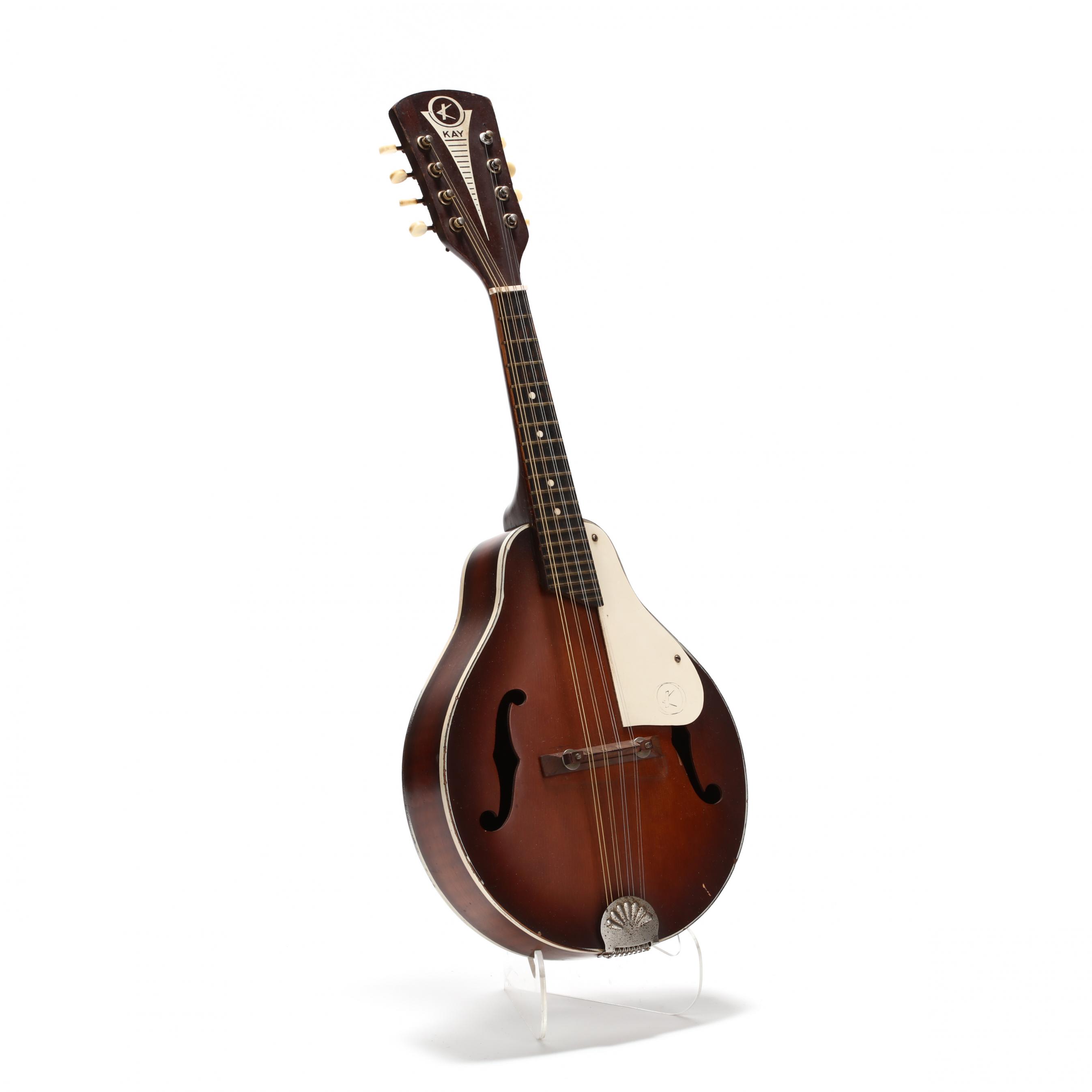 Vintage Kay N-3 Mandolin (Lot 3227 - Upcoming: Musical Instruments