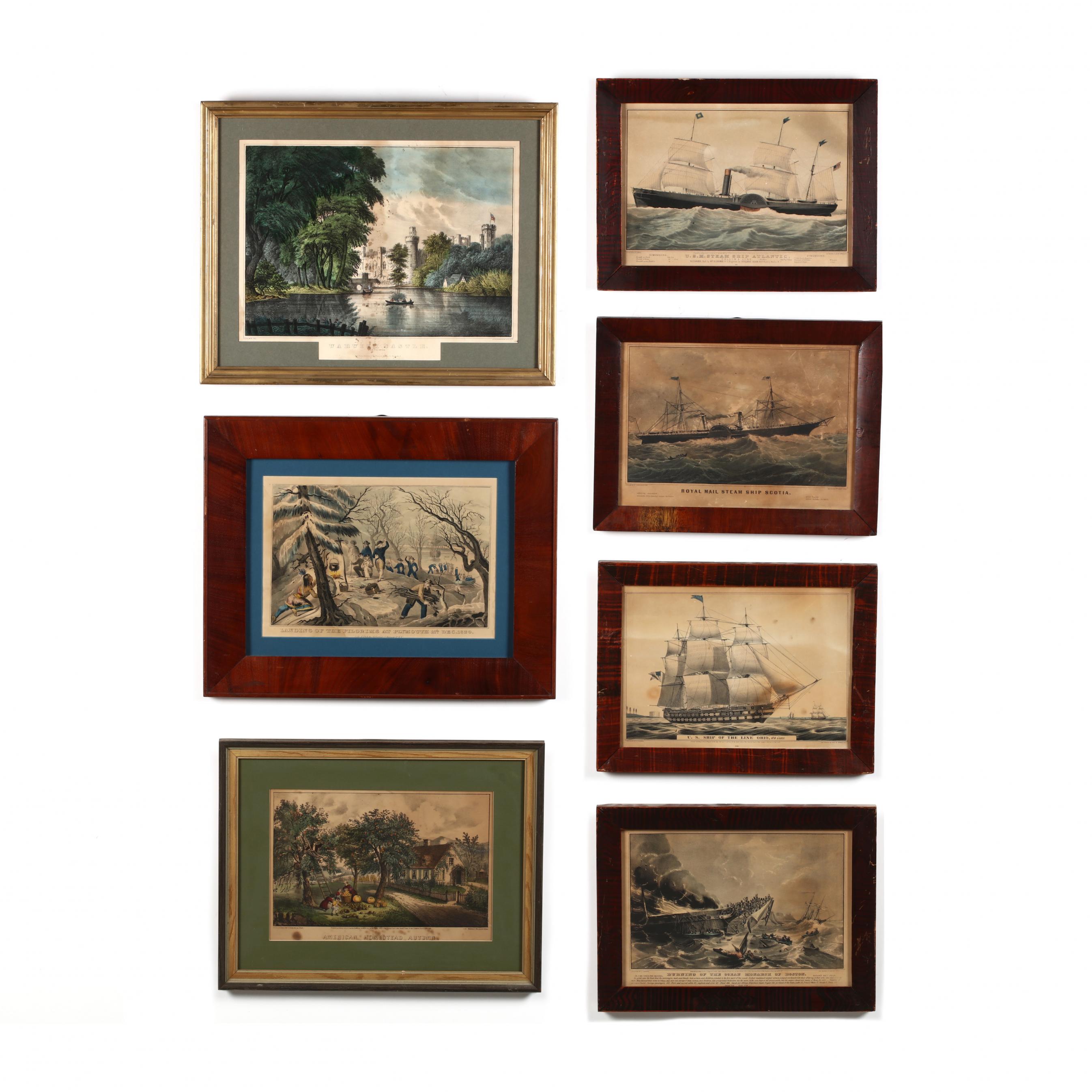 seven-currier-ives-scenes