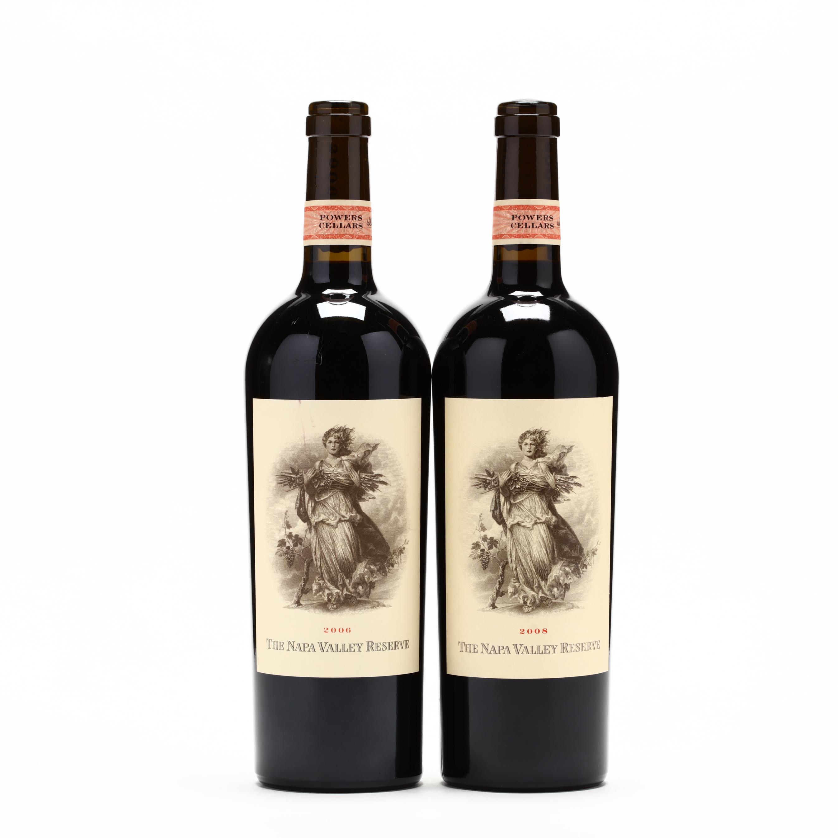 2006 & 2008 The Napa Valley Reserve (Harlan and Meadowood) (Lot