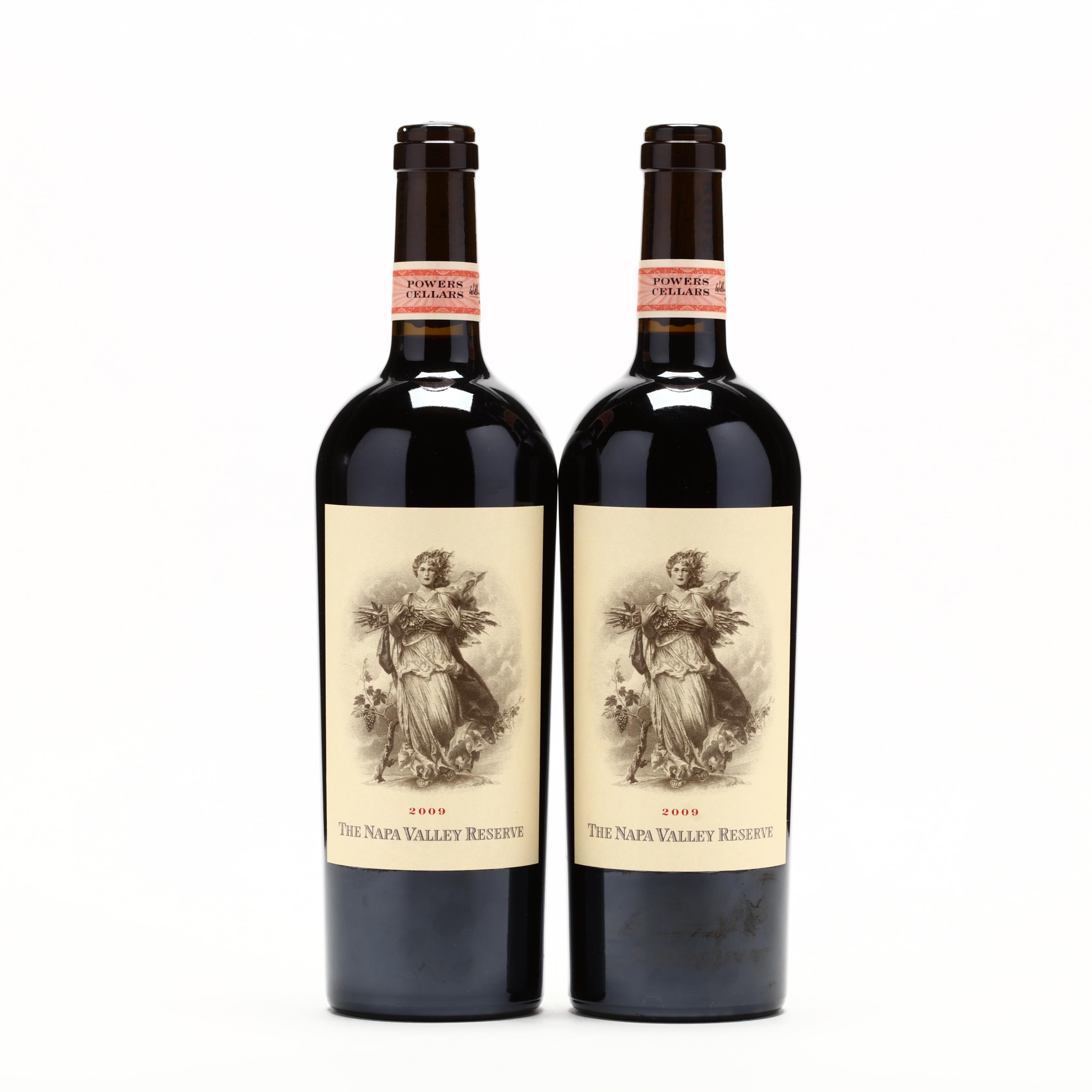 The Napa Valley Reserve (Harlan and Meadowood) - Vintage 2009 (Lot