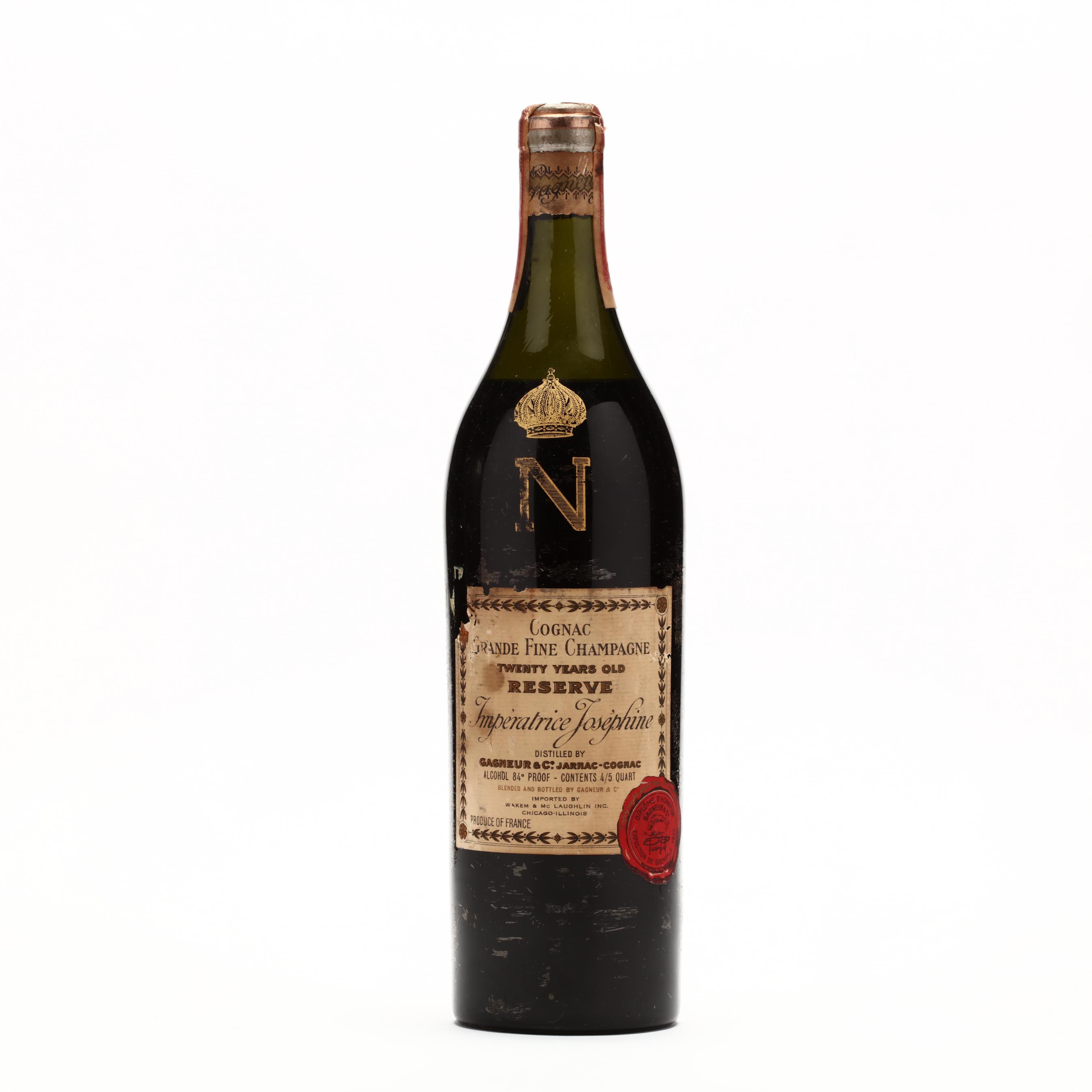 Imperatrice Josephine Grande Fine Champagne Reserve Cognac