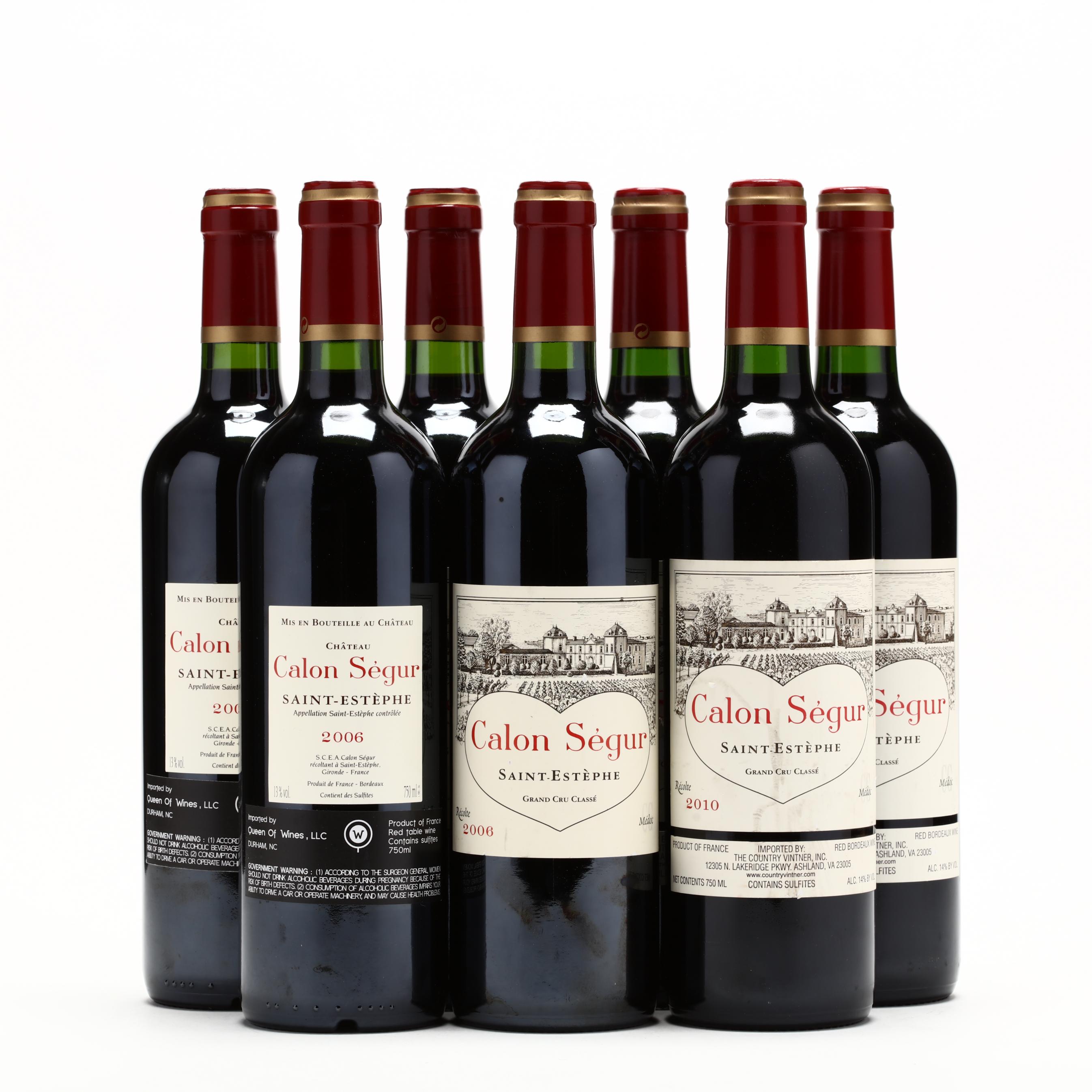 2006 & 2010 Chateau Calon Segur (Lot 1028 - Upcoming: Fine Wine
