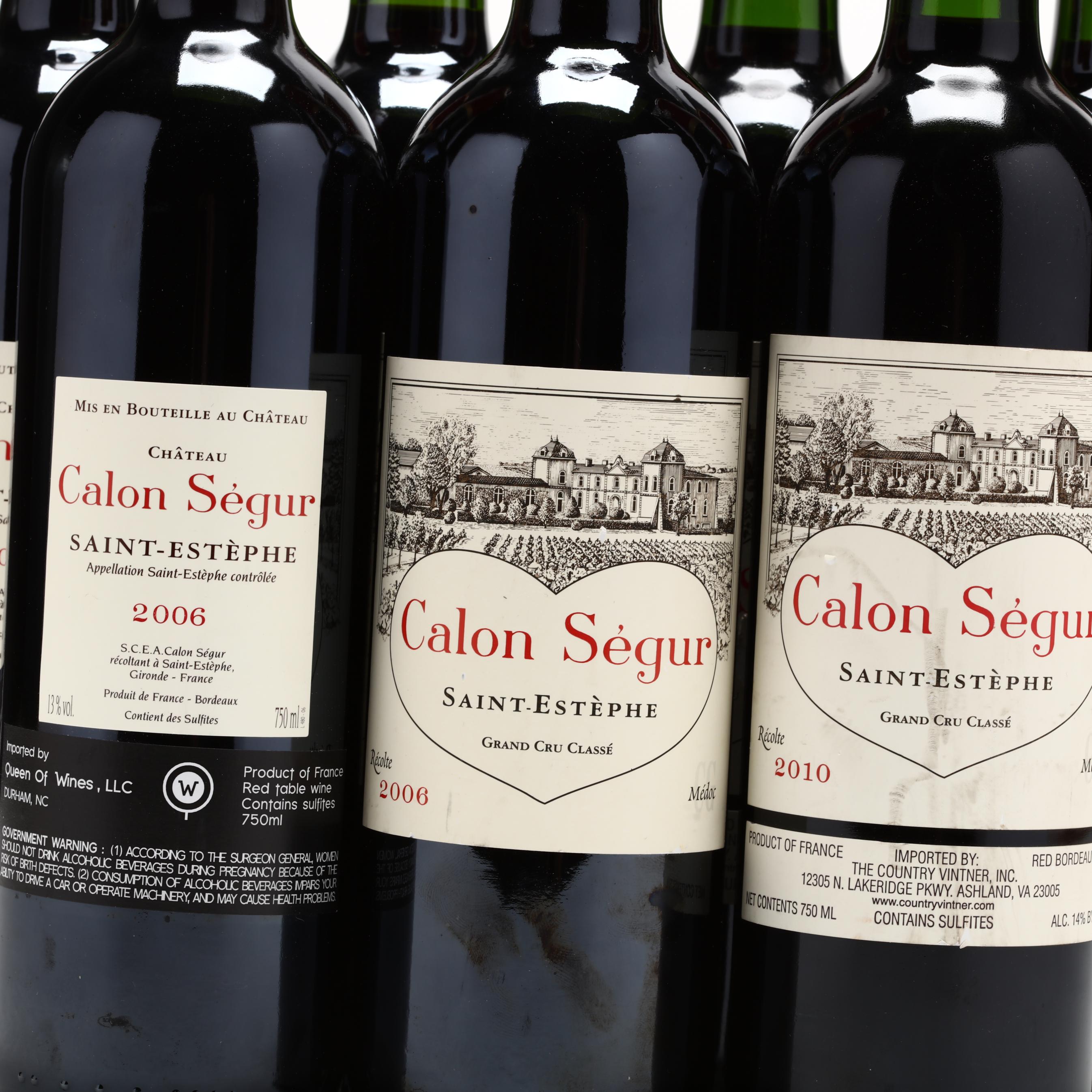 2006 & 2010 Chateau Calon Segur (Lot 1028 - Upcoming: Fine Wine