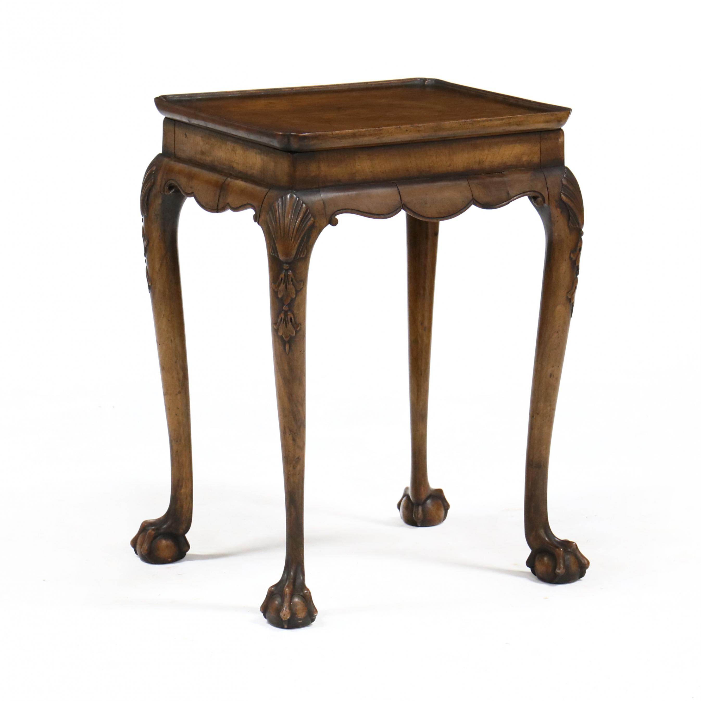 antique-english-chippendale-style-carved-diminutive-side-table