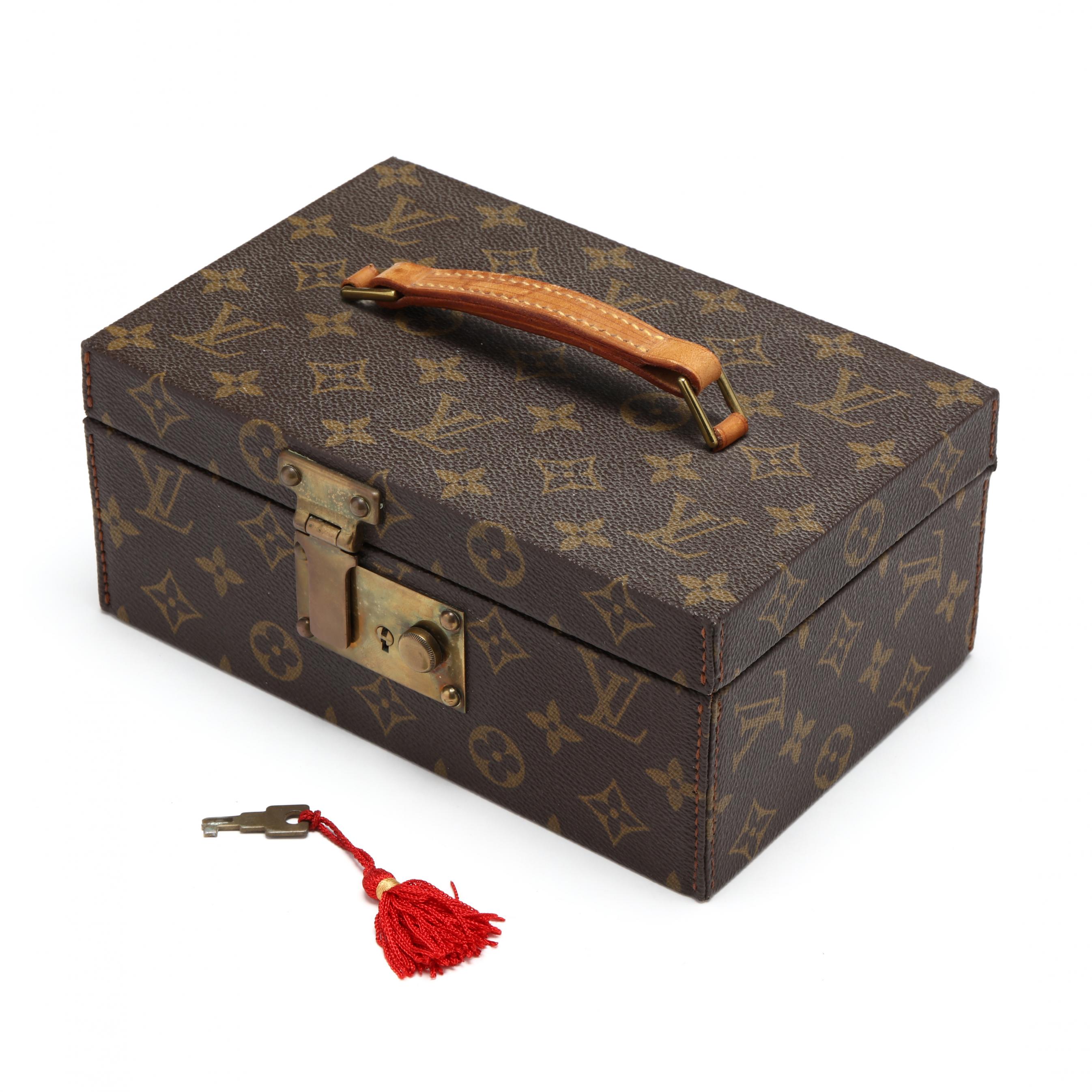 Monogram Boite A Tout Jewelry Hard Case, Louis Vuitton (Lot 136 - Upcoming:  The Important Spring Auction, Saturday, March 14thMar 14, 2020, 10:00am)