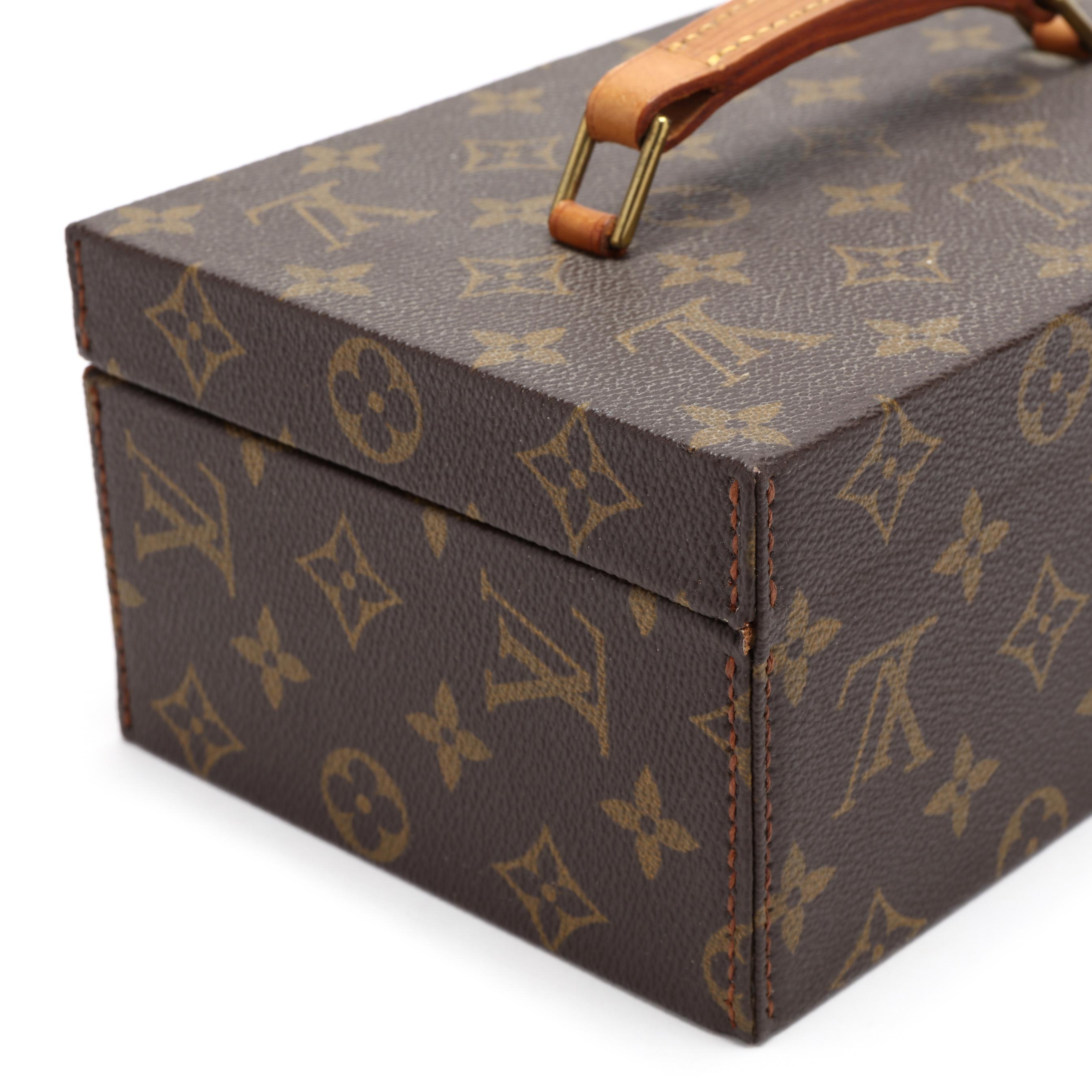 Louis Vuitton Monogram Canvas Boite A Tout Jewelry Case Louis