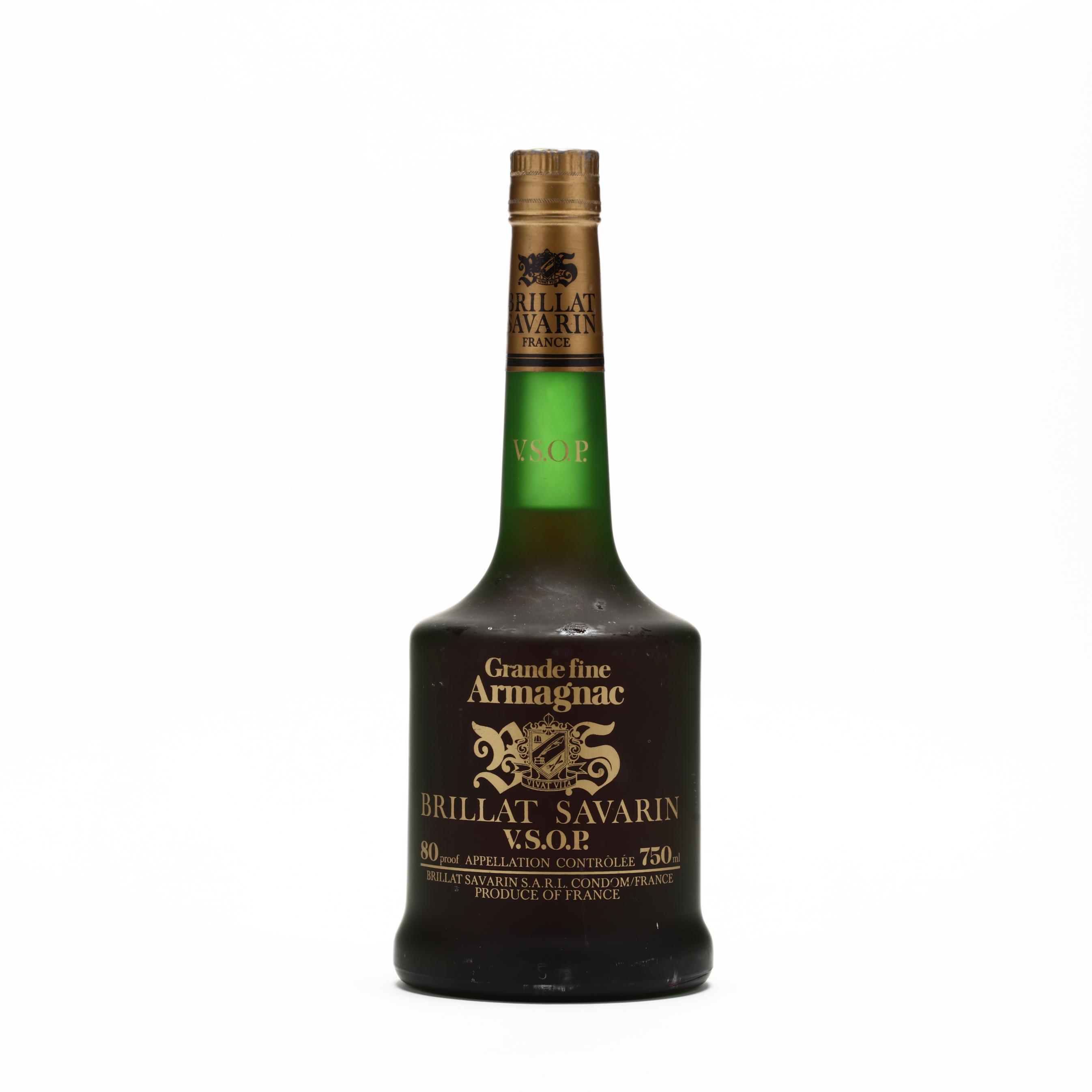 Brillat Savarin Armagnac (Lot 2176 - Online-Only Wine AuctionFeb