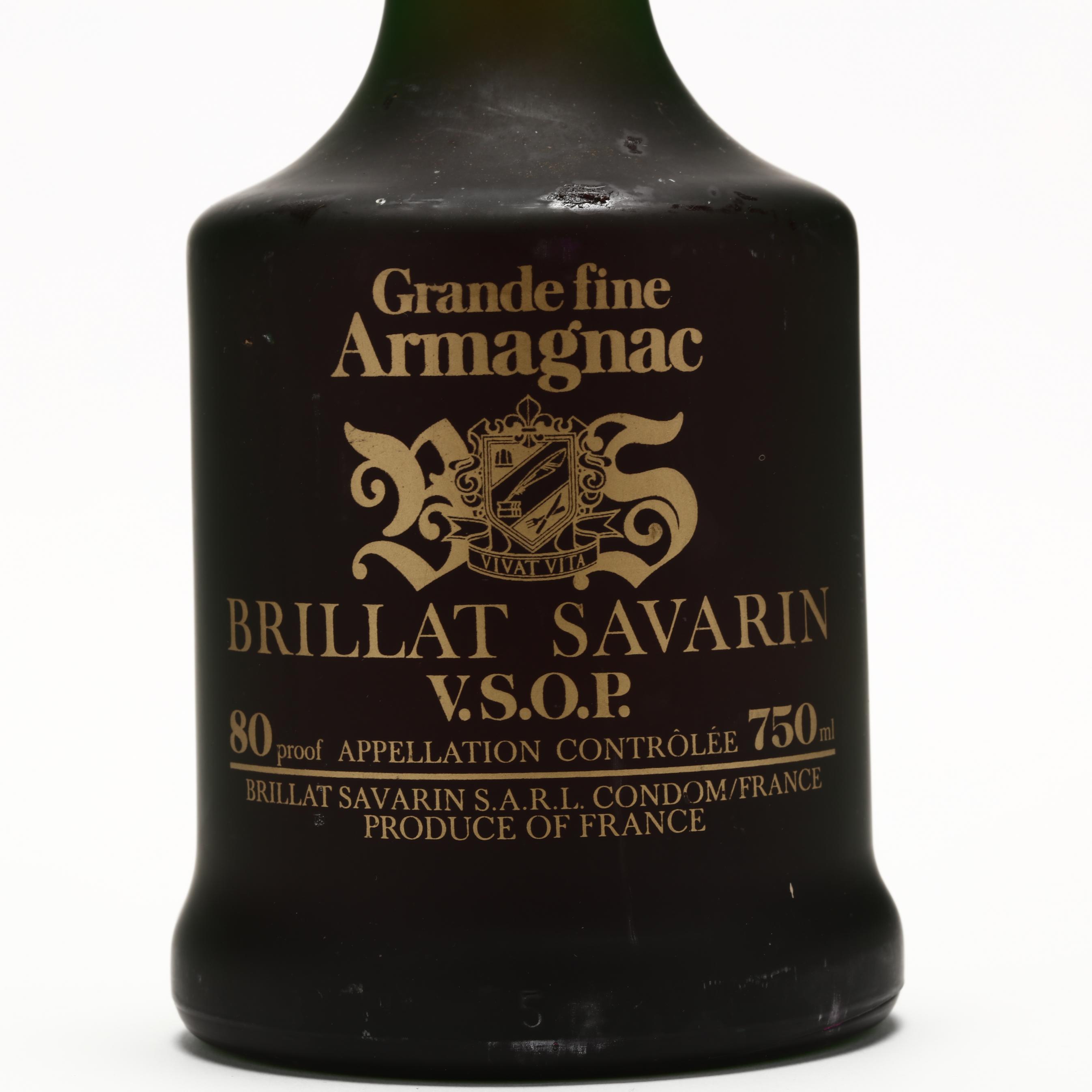 Brillat Savarin Armagnac (Lot 2176 - Online-Only Wine AuctionFeb