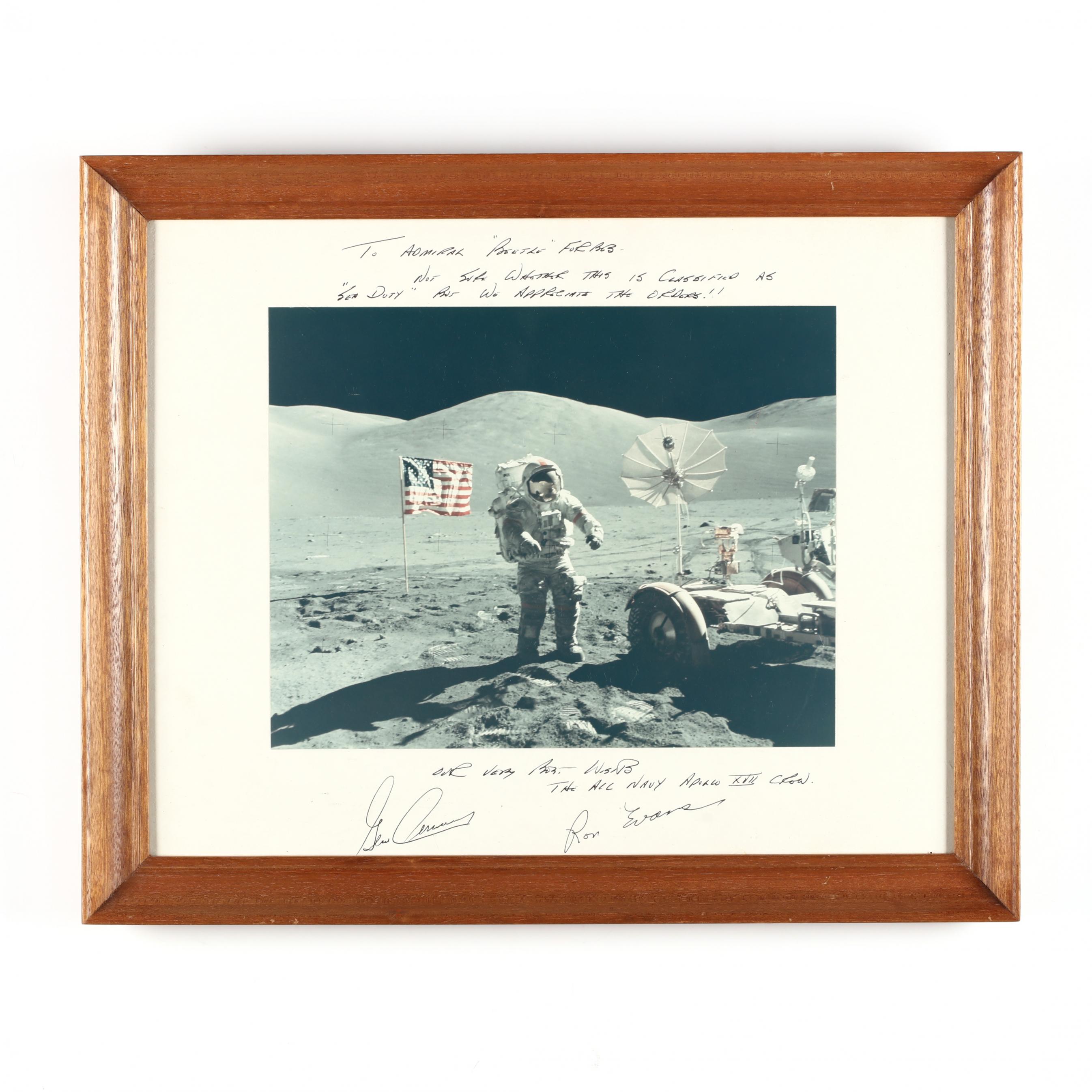 apollo-xvii-inscribed-lunar-surface-photo