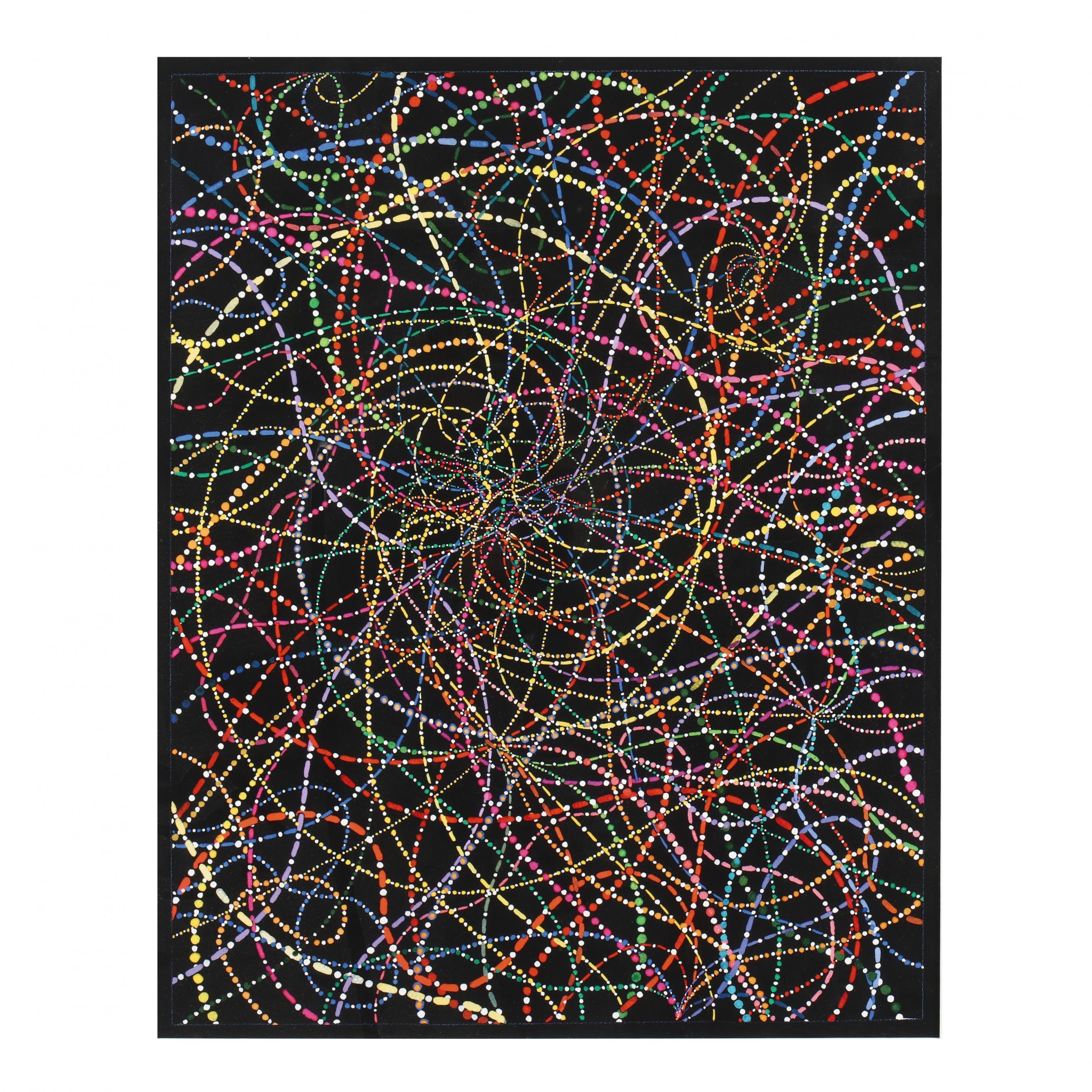 Fred Tomaselli (b. 1956), Metalectual X80 (Lot 1051