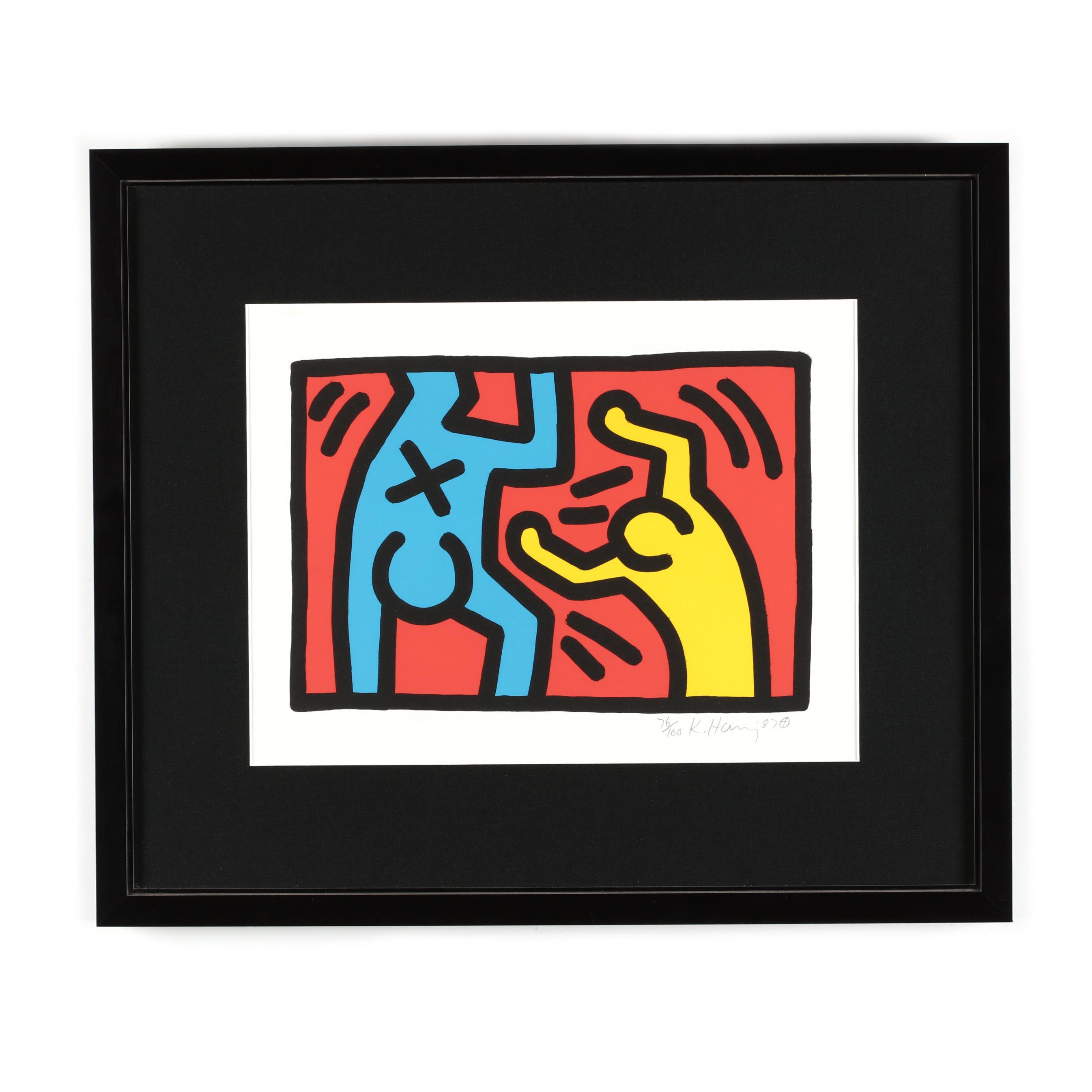 Keith Haring (1958-1990), Untitled (D) (Lot 1019 - Upcoming