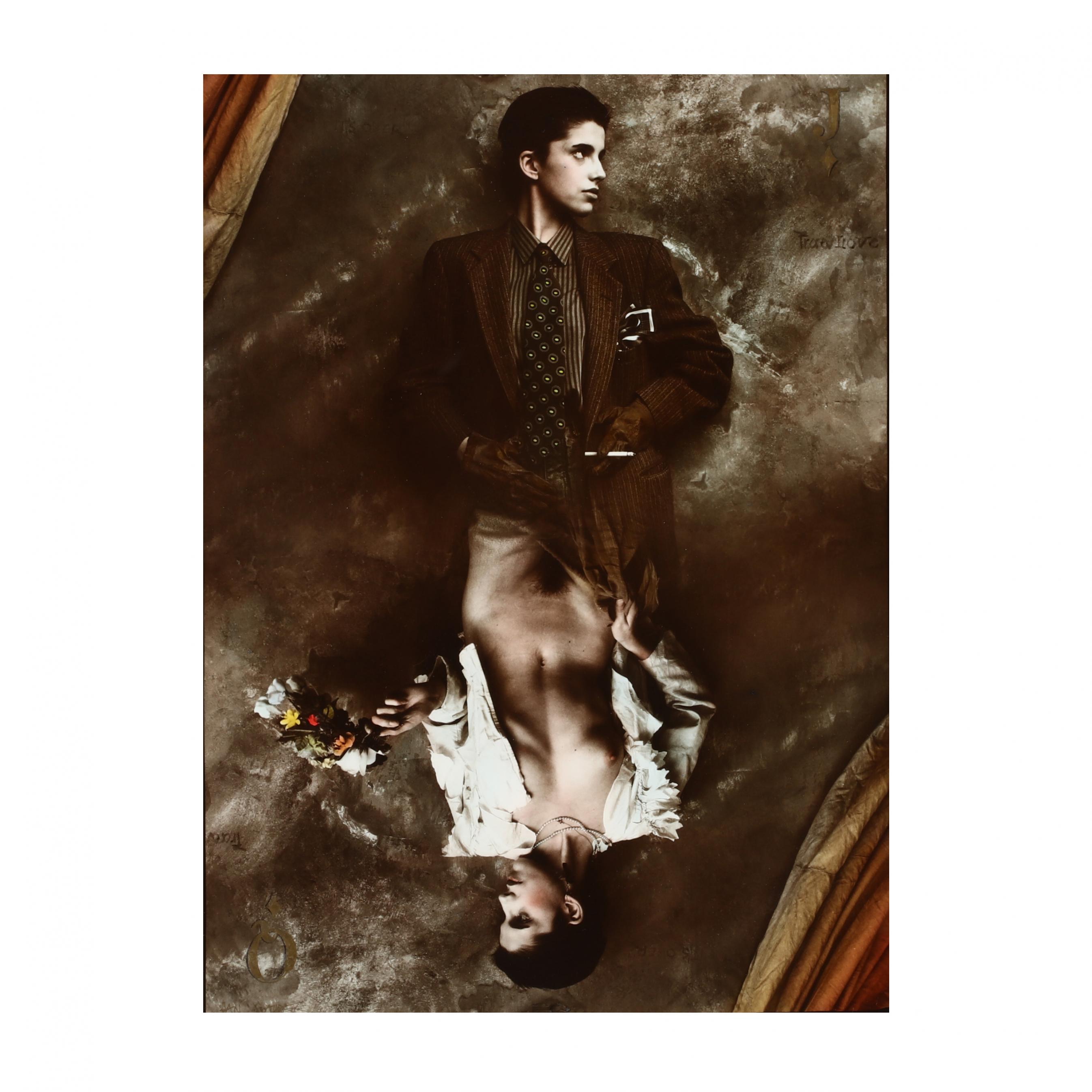 Jan Saudek (b. 1935), Just another Jack & Queen (Lot 1055