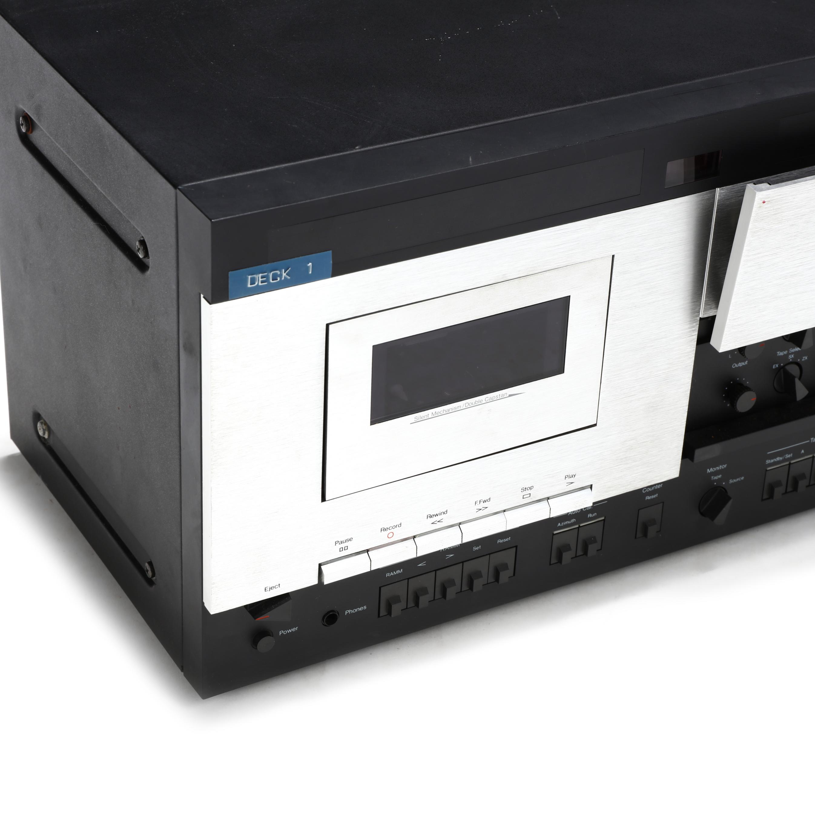 Nakamichi 700 ZXL Computing Cassette Deck (Lot 367 - 21st