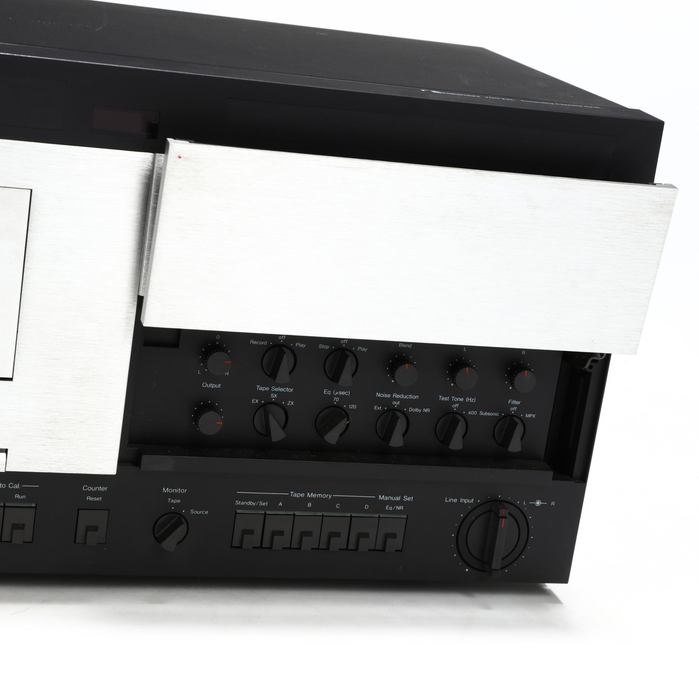 Nakamichi ELITETWS700ANC ケース付き Nakamichi 700 ZXL Computing Cassette Deck (Lot 367 - 21st