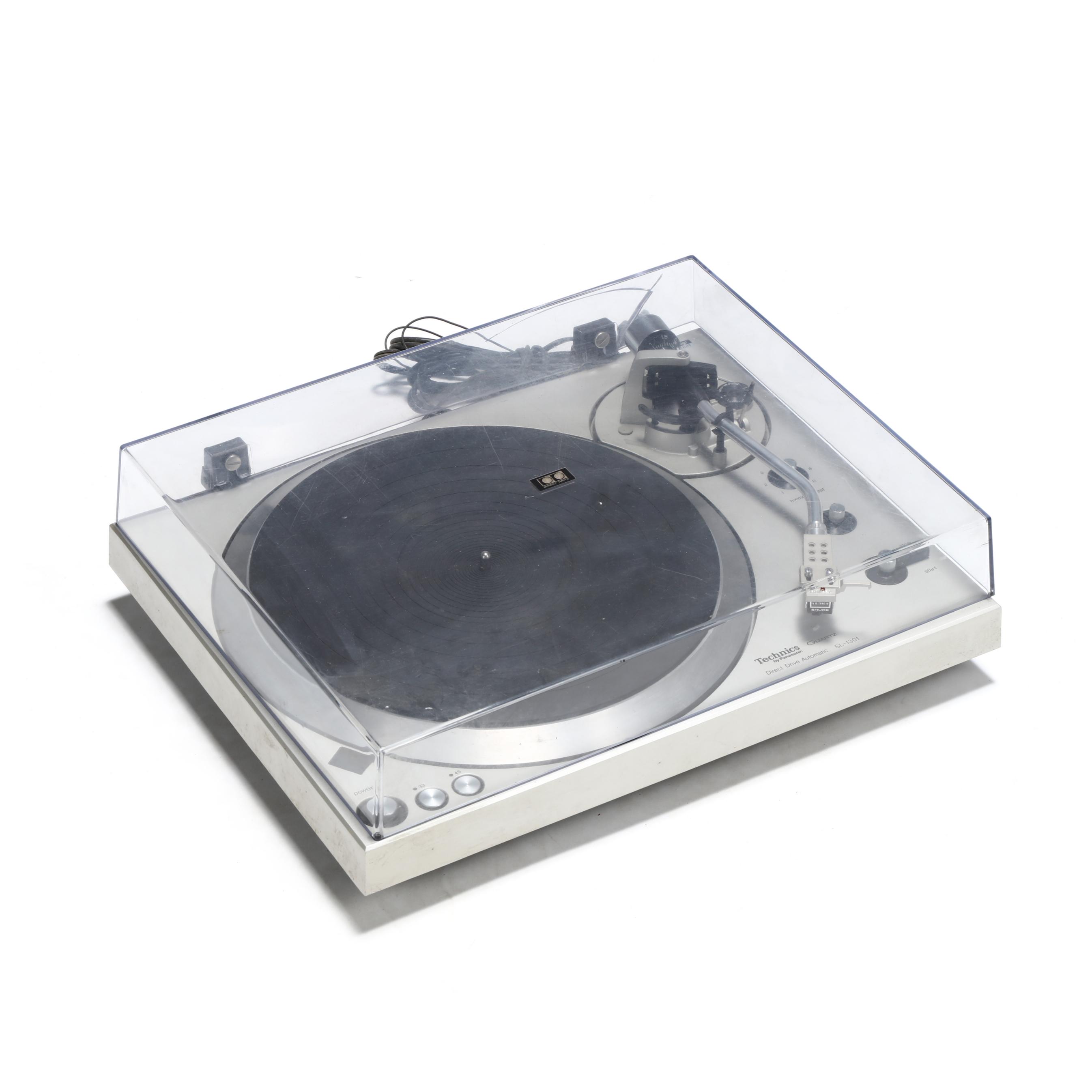 Technics SL-1301 Direct Drive Turntable (Lot 244 - The May Estate