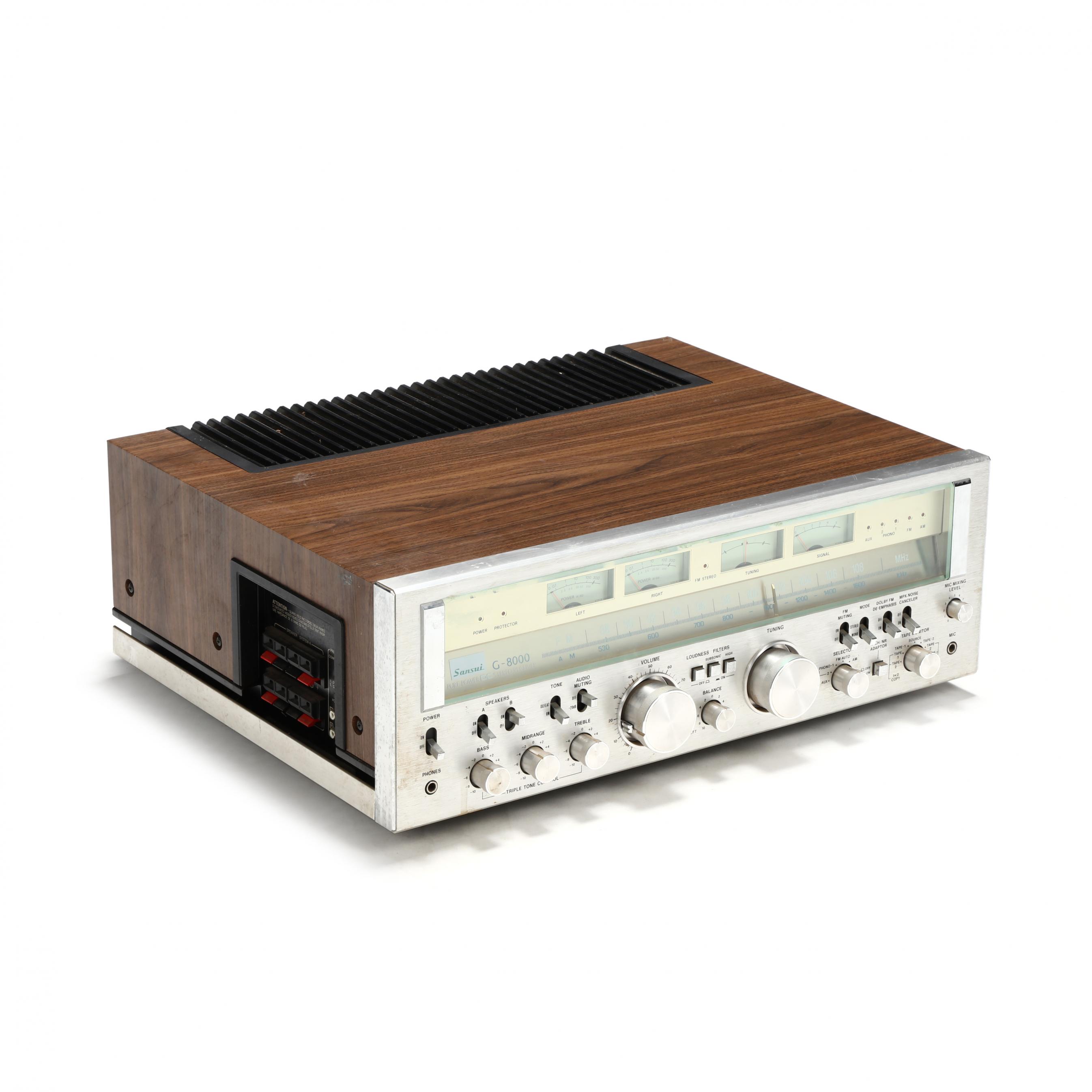 Sansui G-8000 Stereo Receiver (Lot 371 - 21st Annual Memorial Day