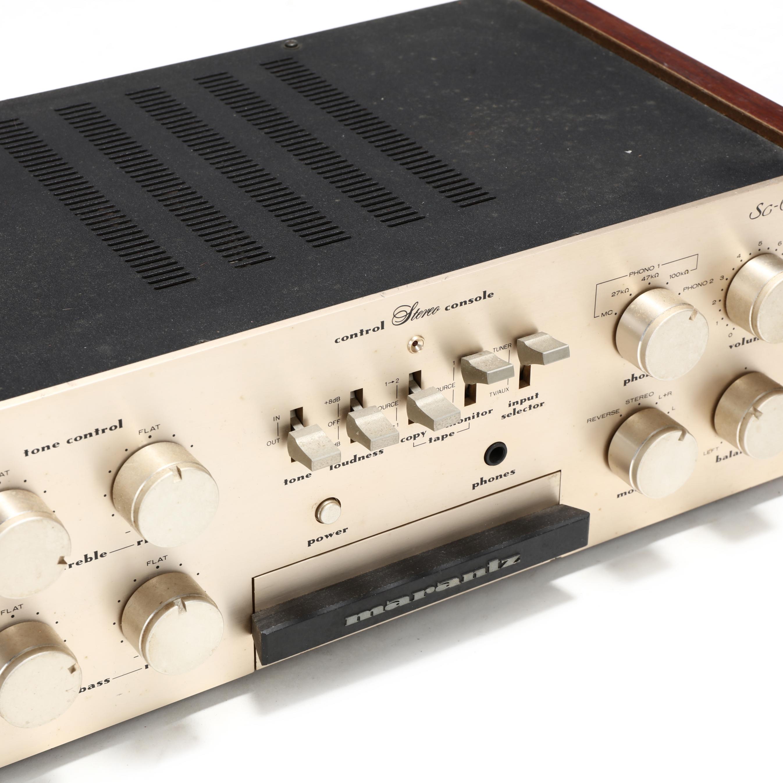 Marantz PM-6 Specifications Marantz