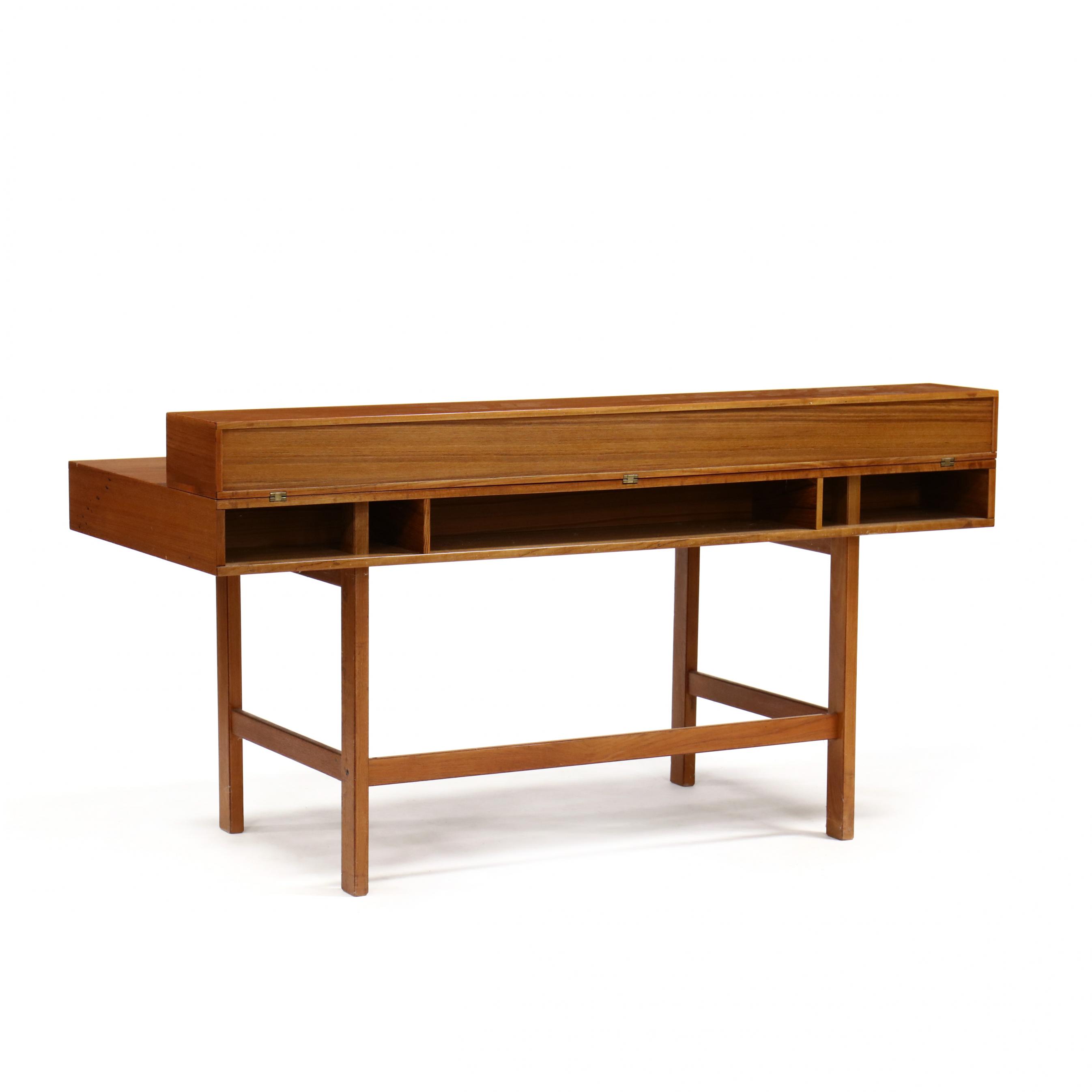 Jens Quistgaard (Denmark, 1919-2008), Teak Flip-Top Desk (Lot 169