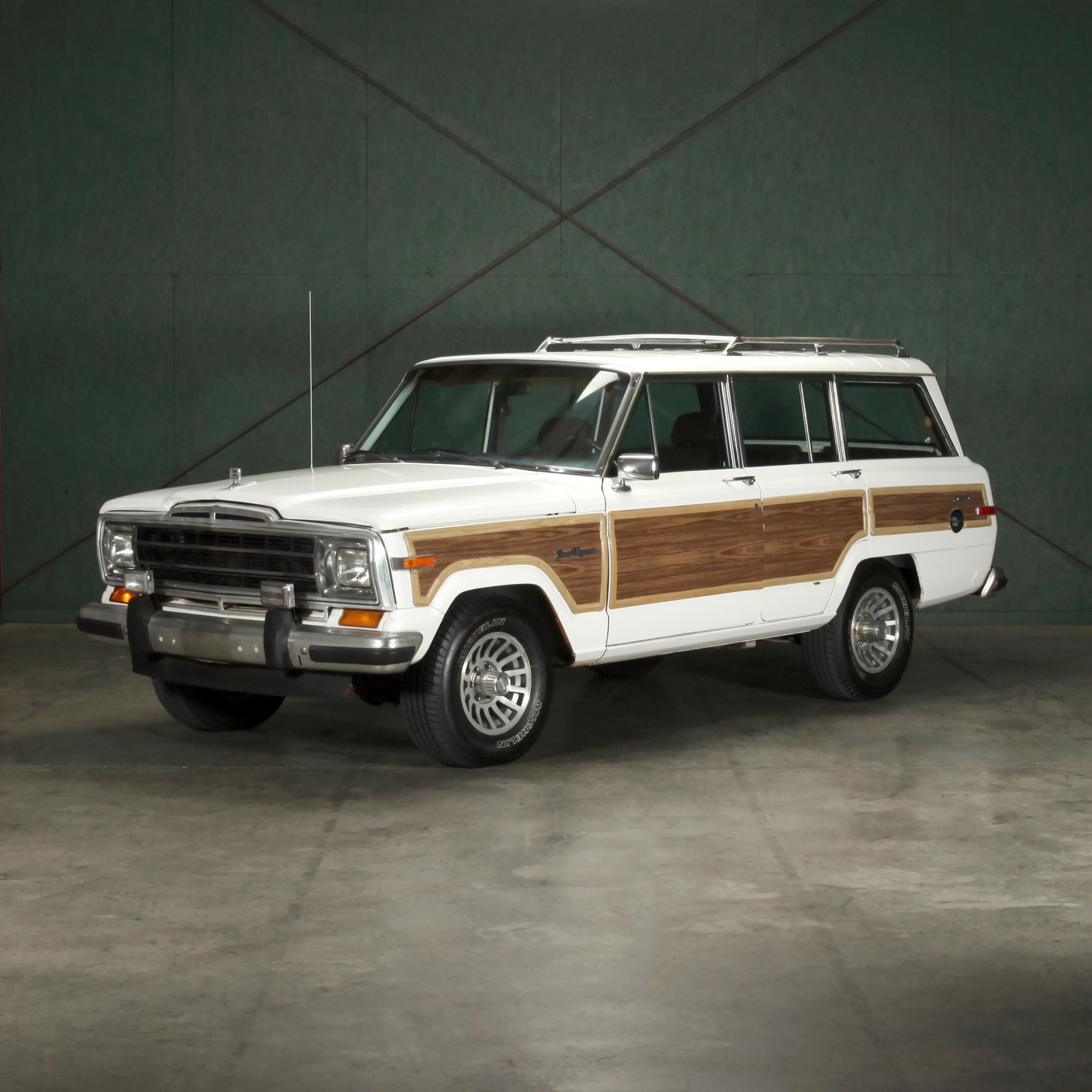 1988 Jeep Wagoneer 4x4 (Lot 283 - The March Estate AuctionMar 28