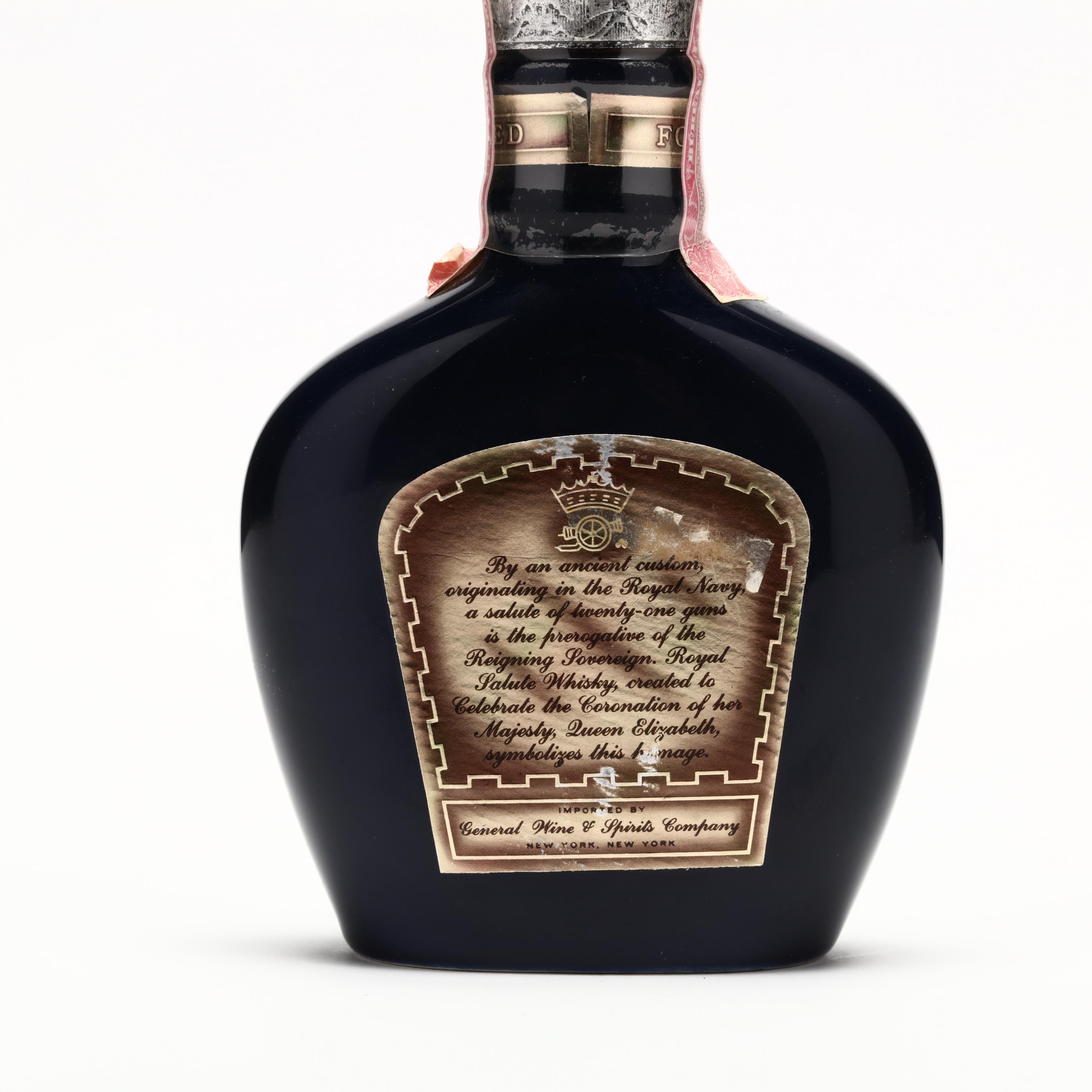 Chivas Regal Royal Salute Blended Scotch Whisky (Lot 3110
