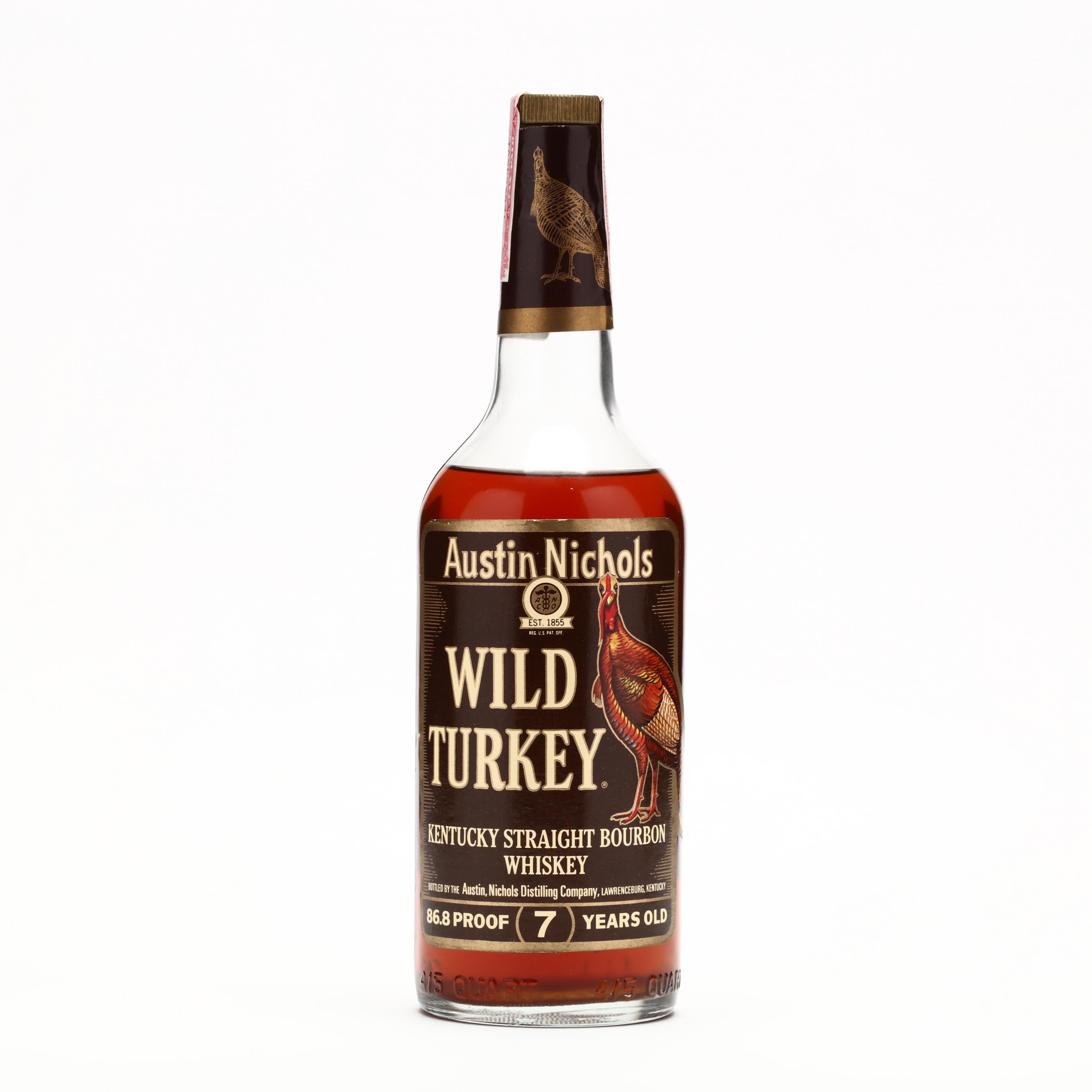 Austin Nichols Wild Turkey (Lot 3155 - Fine Wine & Rare