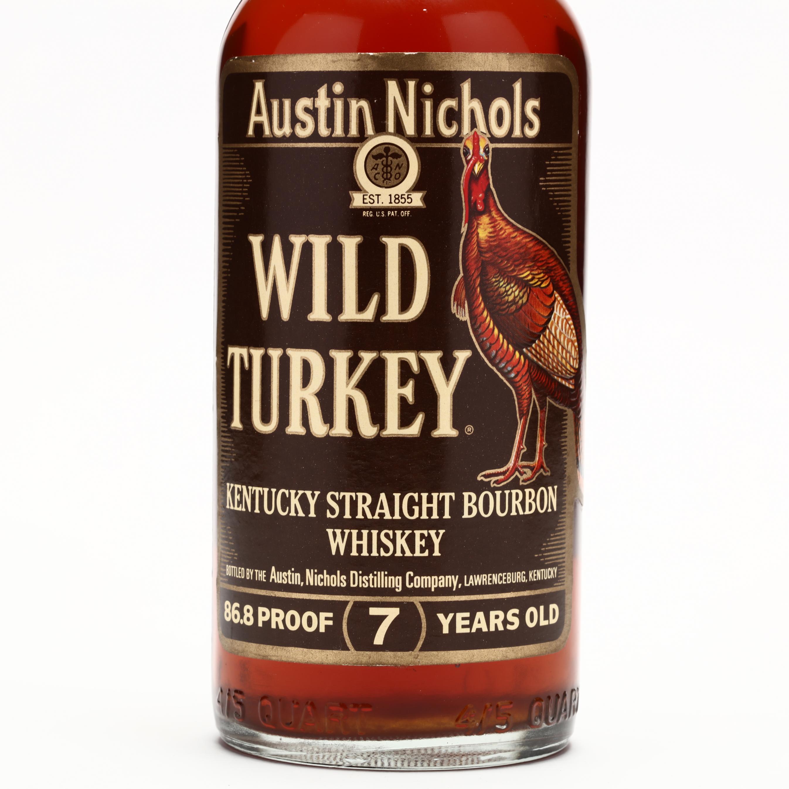 Austin Nichols Wild Turkey (Lot 3155 - Fine Wine & Rare SpiritsApr