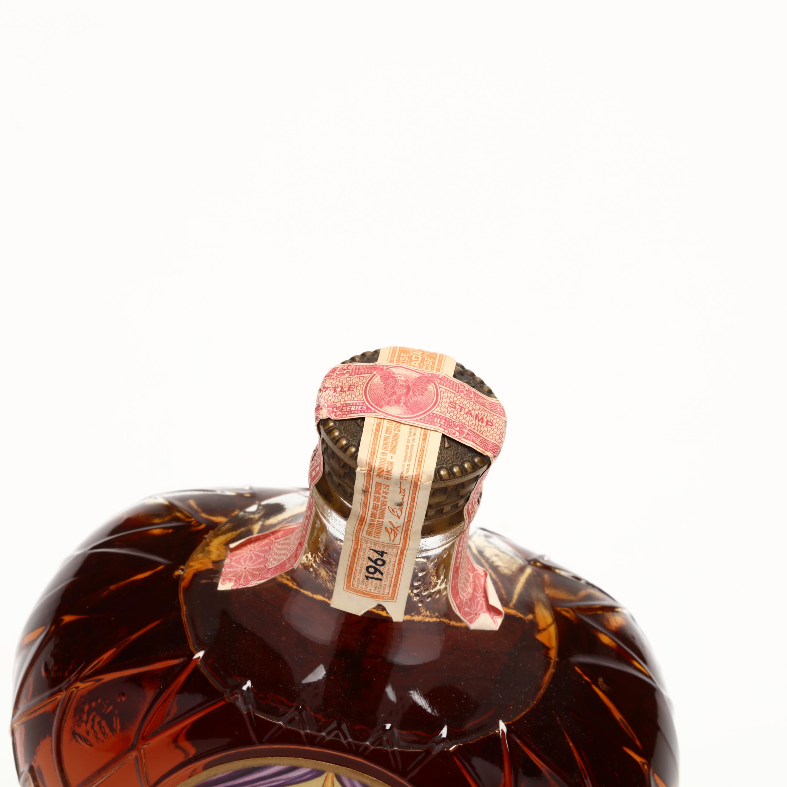 Seagram's Crown Royal Canadian Whisky (Lot 6281 - Rare