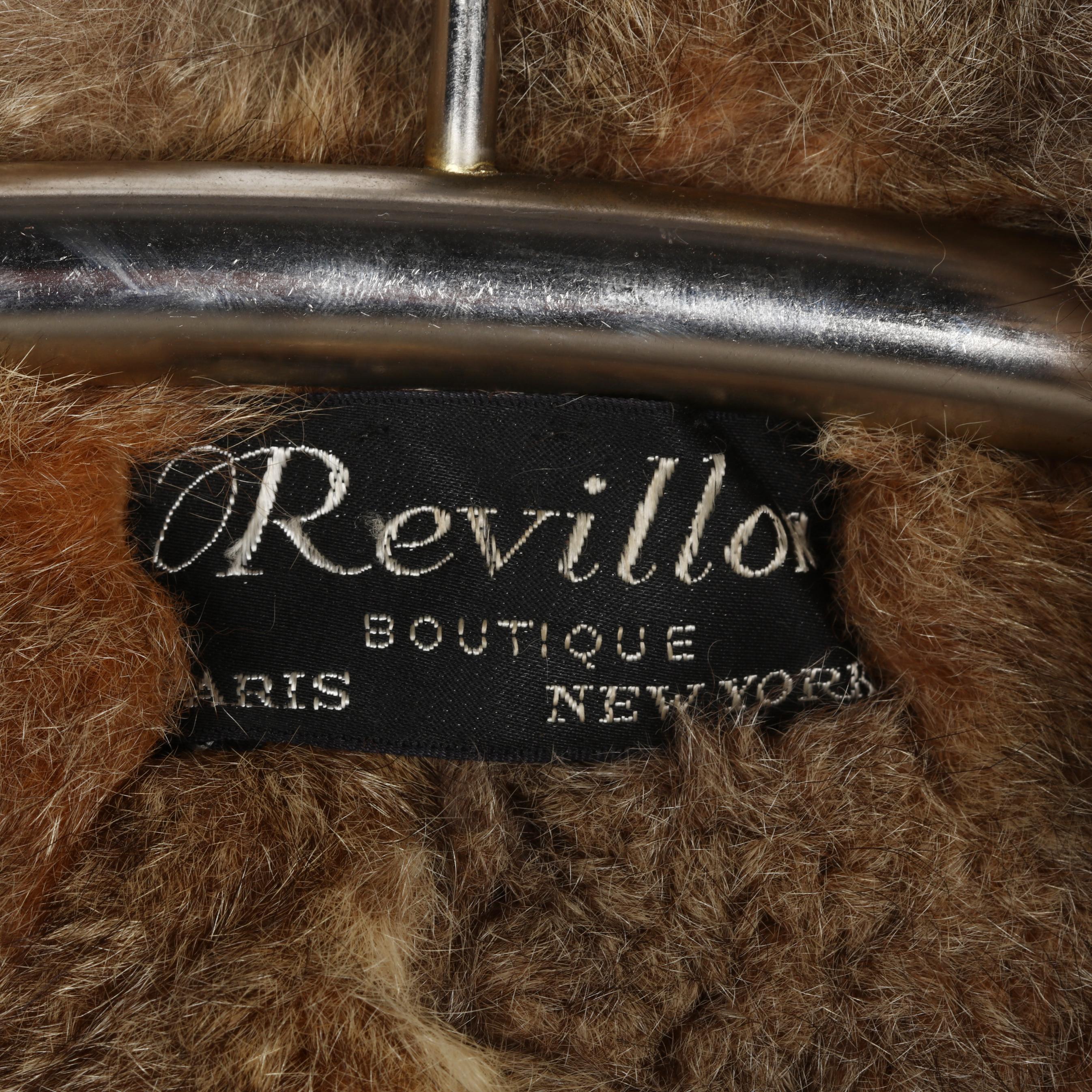 Two Vintage Revillon Fur Coats for Saks Fifth Ave. (Lot 3137 - )
