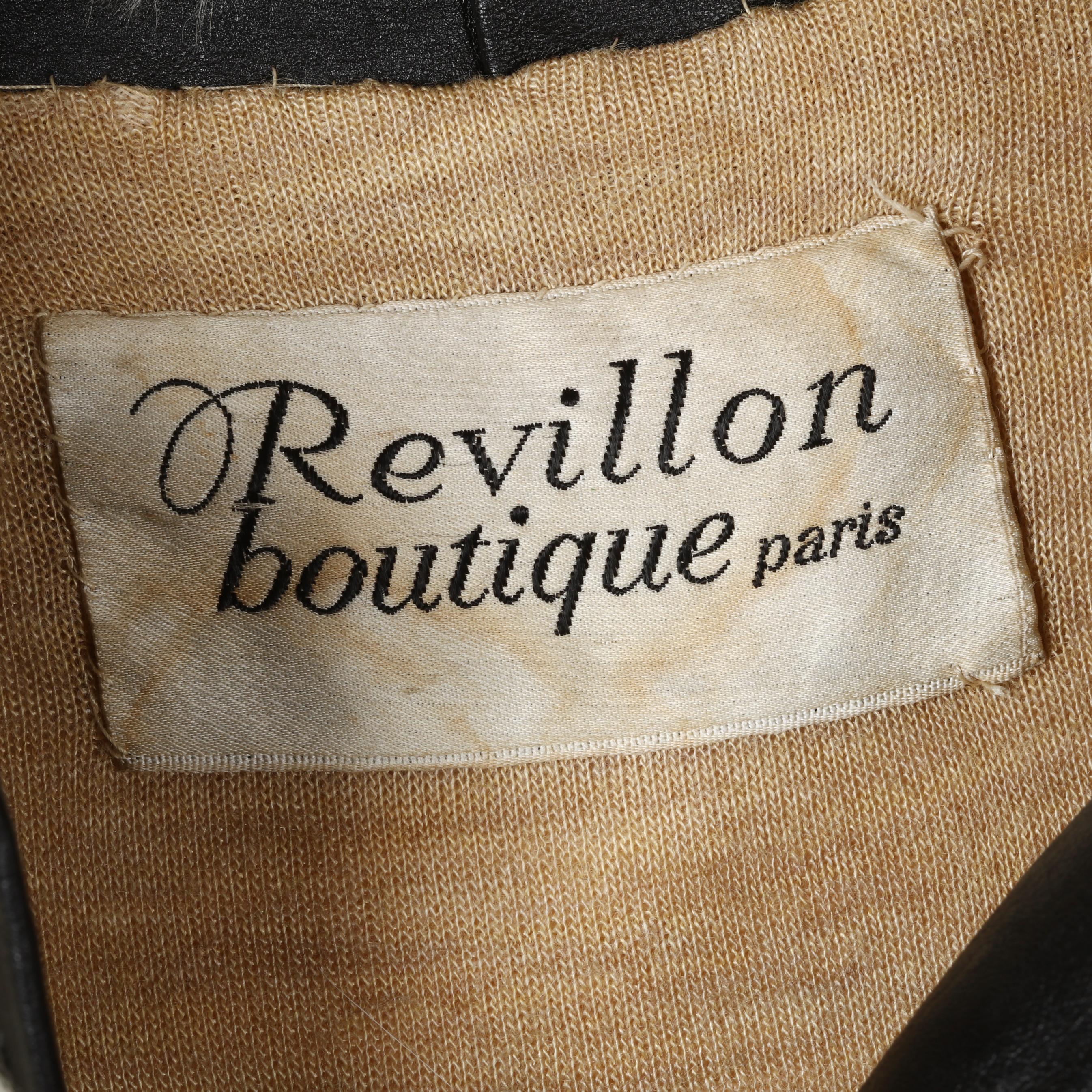 Two Vintage Revillon Fur Coats for Saks Fifth Ave. (Lot 3137 - )