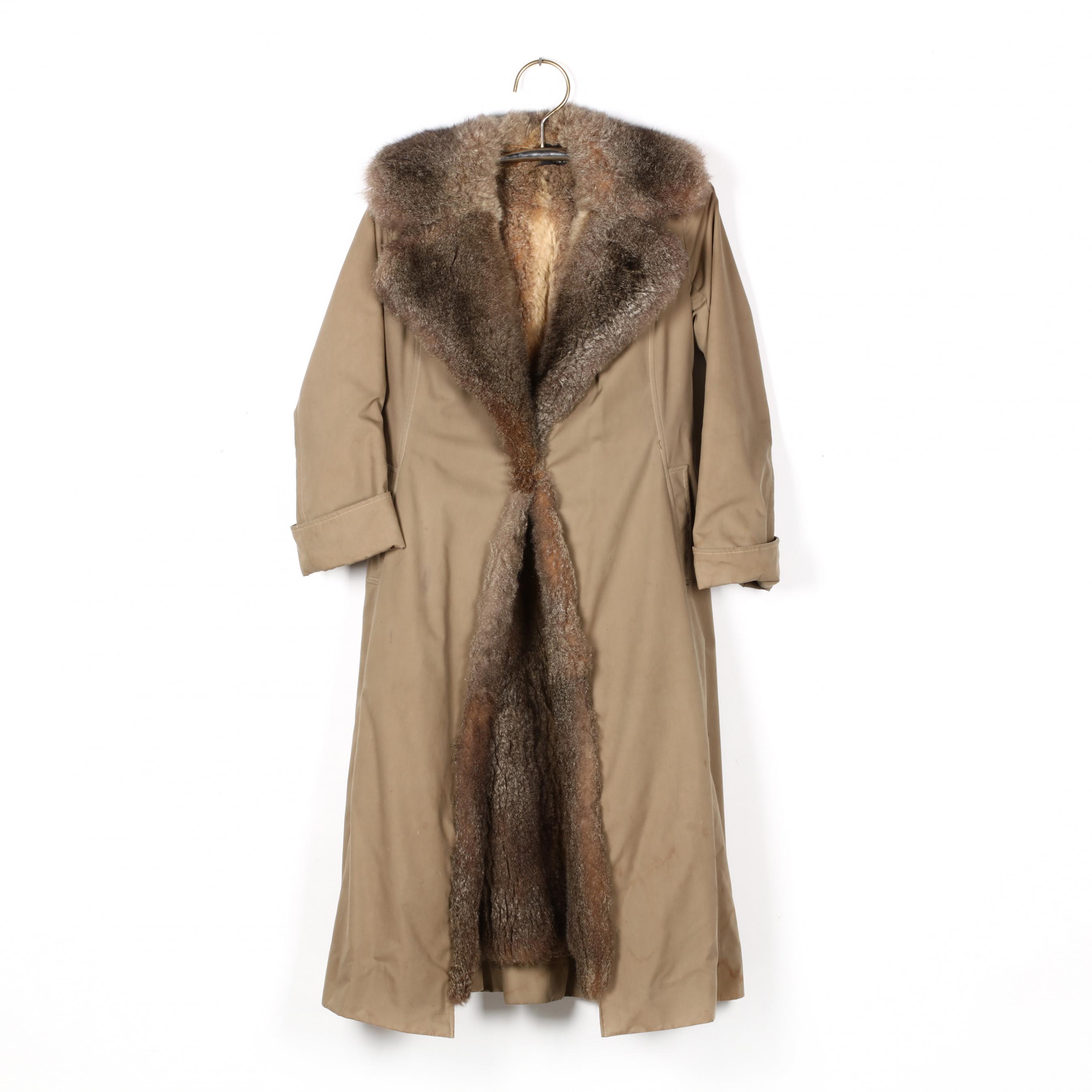 Two Vintage Revillon Fur Coats for Saks Fifth Ave. (Lot 3137 - )