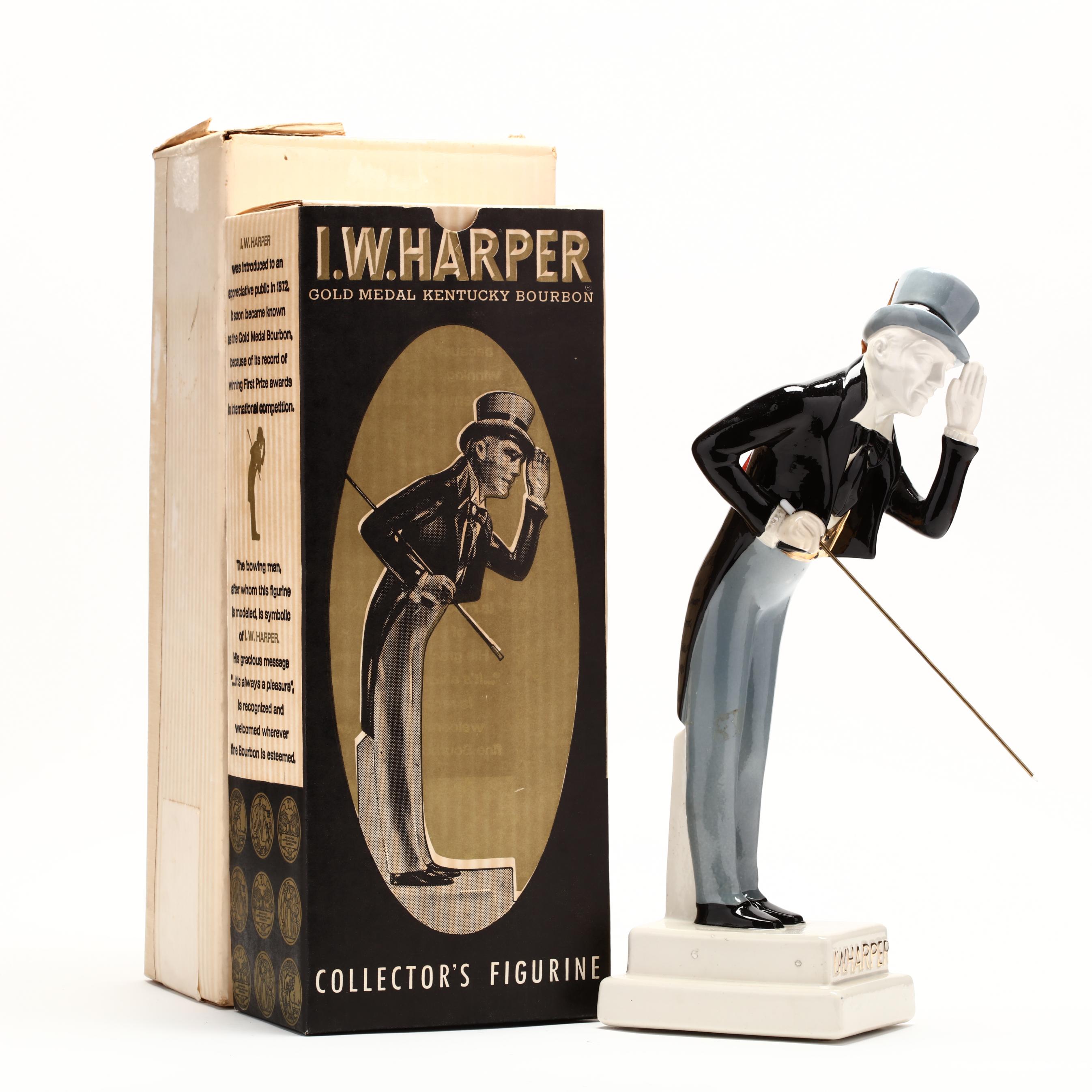 I W Harper 86 Proof Kentucky Straight Bourbon Whiskey Barrel