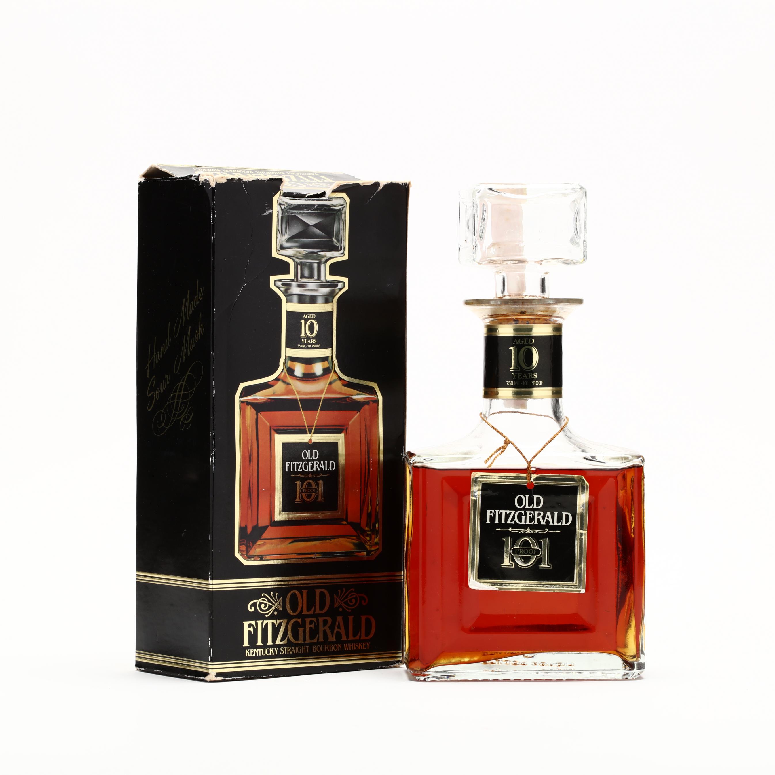 Old Fitzgerald Kentucky Straight Bourbon Whiskey (Lot 3140 - Fine