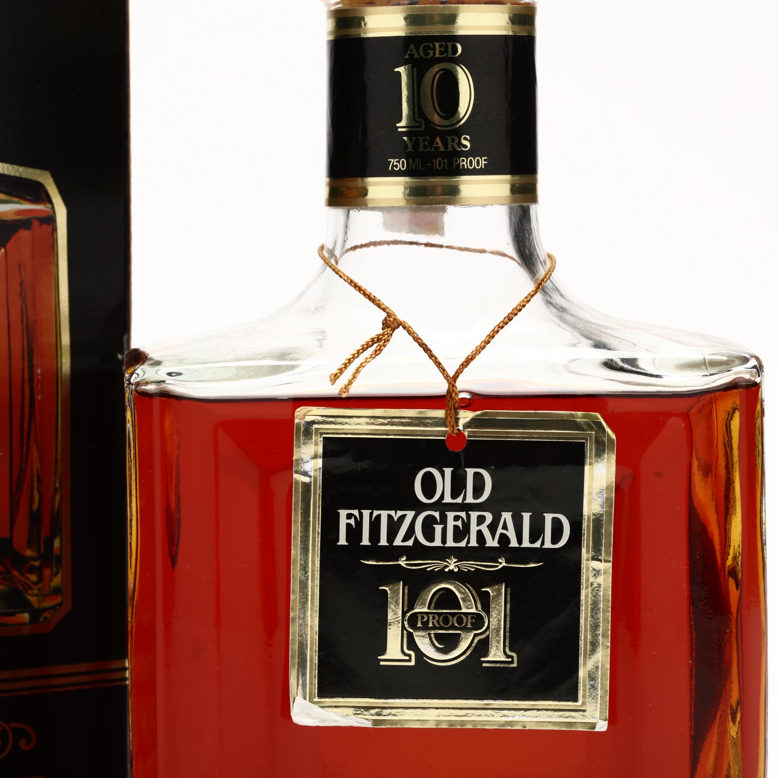 Old Fitzgerald Kentucky Straight Bourbon Whiskey (Lot 3140 - Fine
