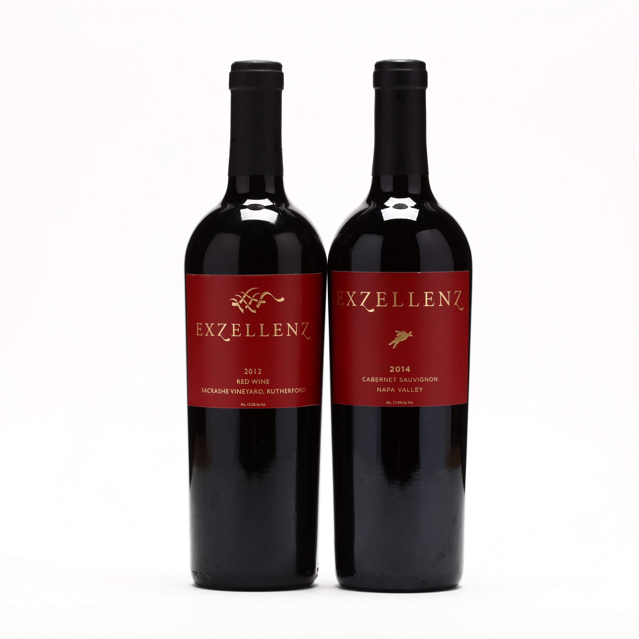 2012 & 2014 Hall Wines (Lot 3079 - Fine Wine & Rare SpiritsApr 9
