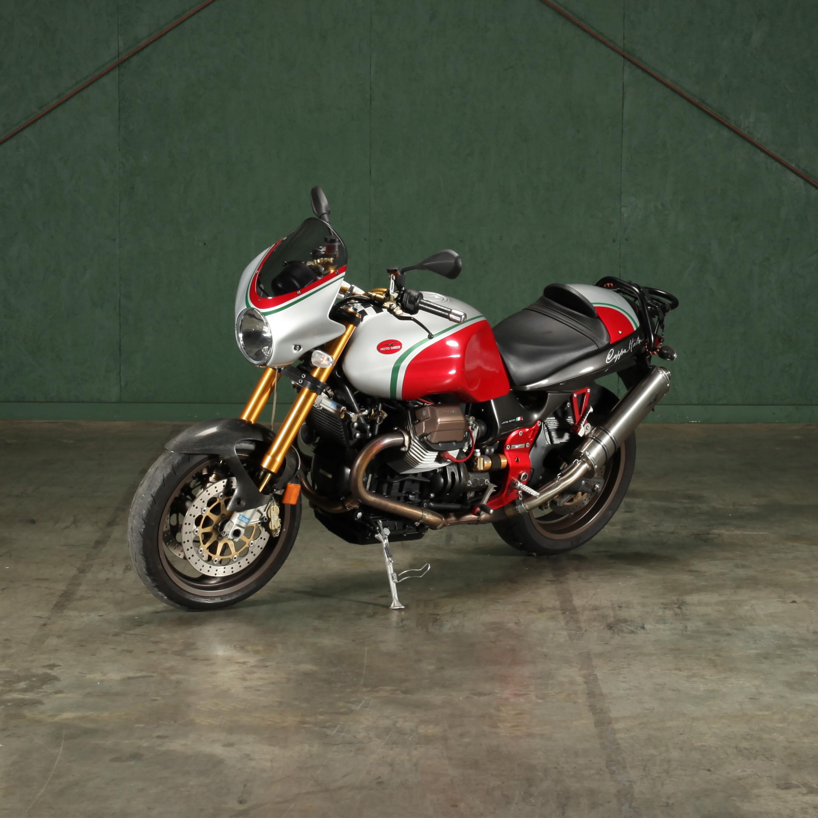 Rare 2004 Moto Guzzi V11 Coppa Italia (Lot 301 - The March Estate