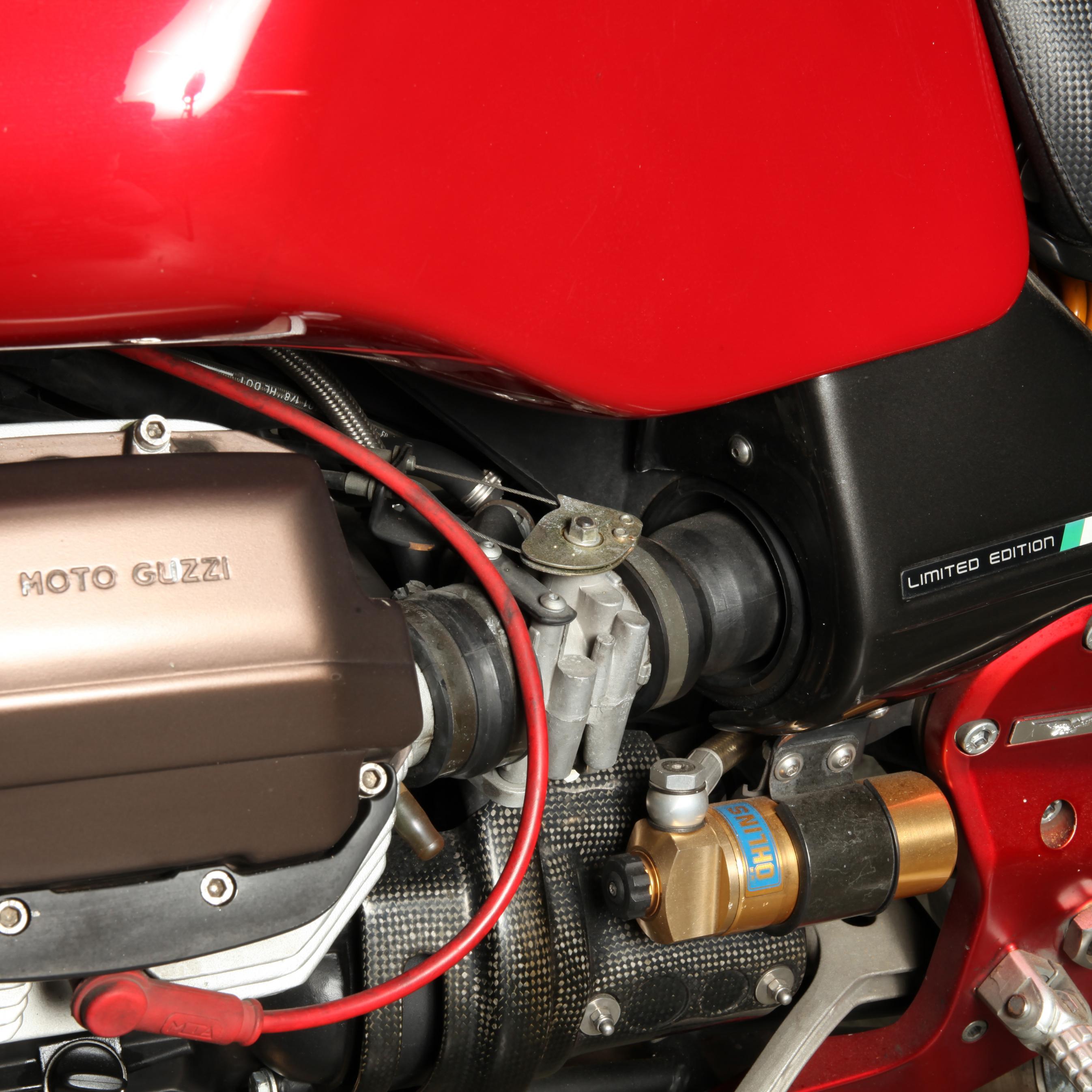 Rare 2004 Moto Guzzi V11 Coppa Italia (Lot 301 - The March Estate 