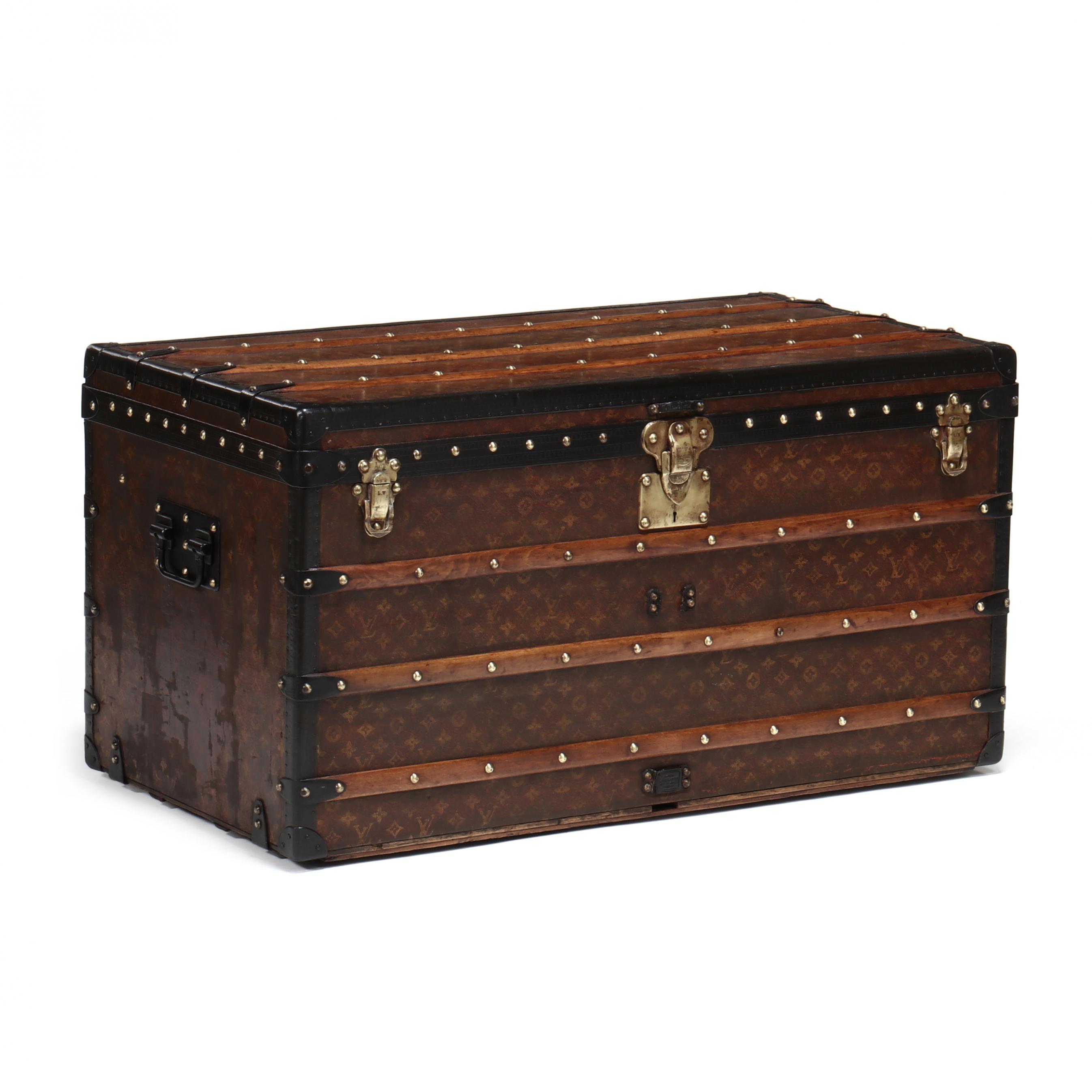 Vintage Steamer Trunk, Louis Vuitton (Lot 83 - The Important