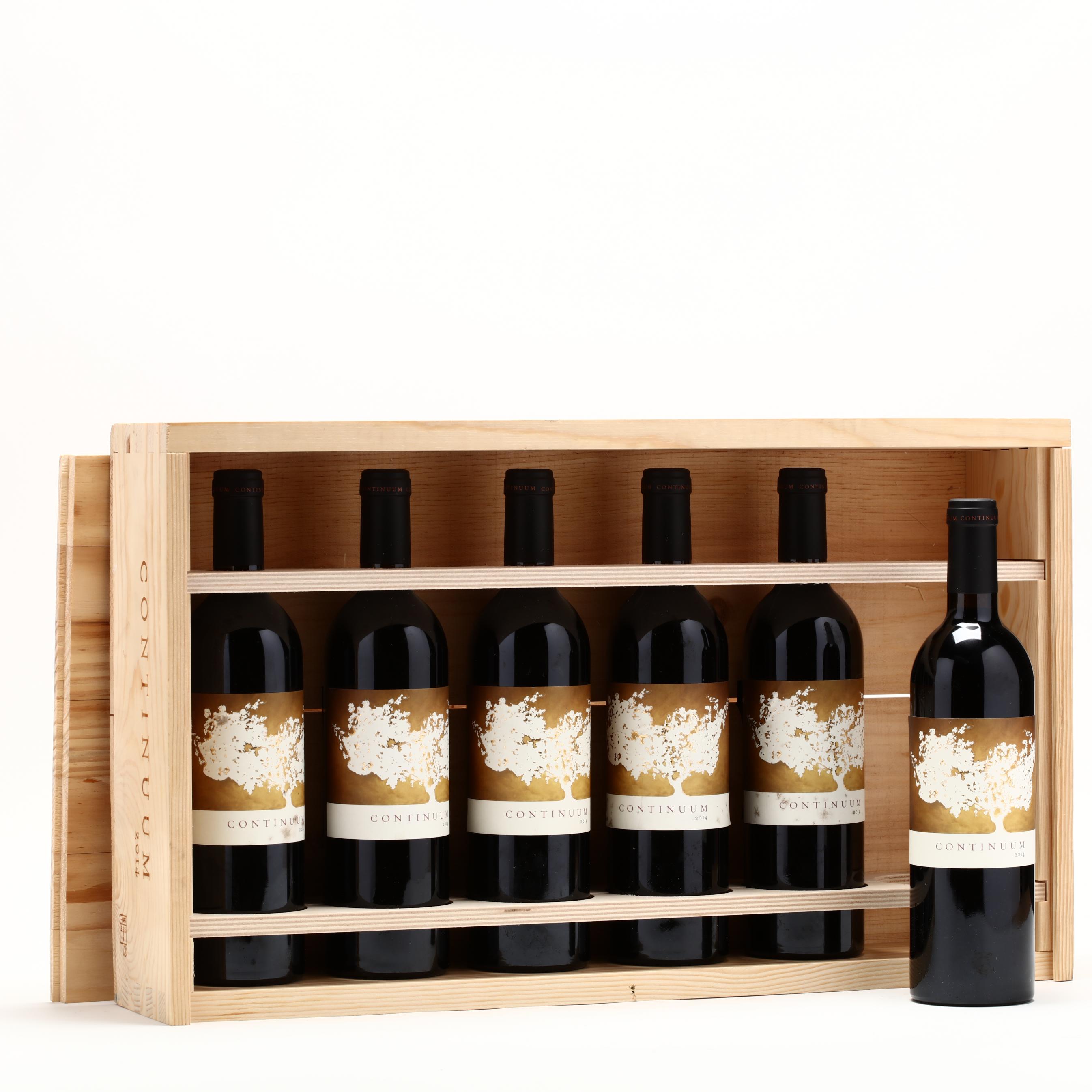 Continuum - Vintage 2014 (Lot 3051 - Fine Wine & Rare SpiritsApr 9