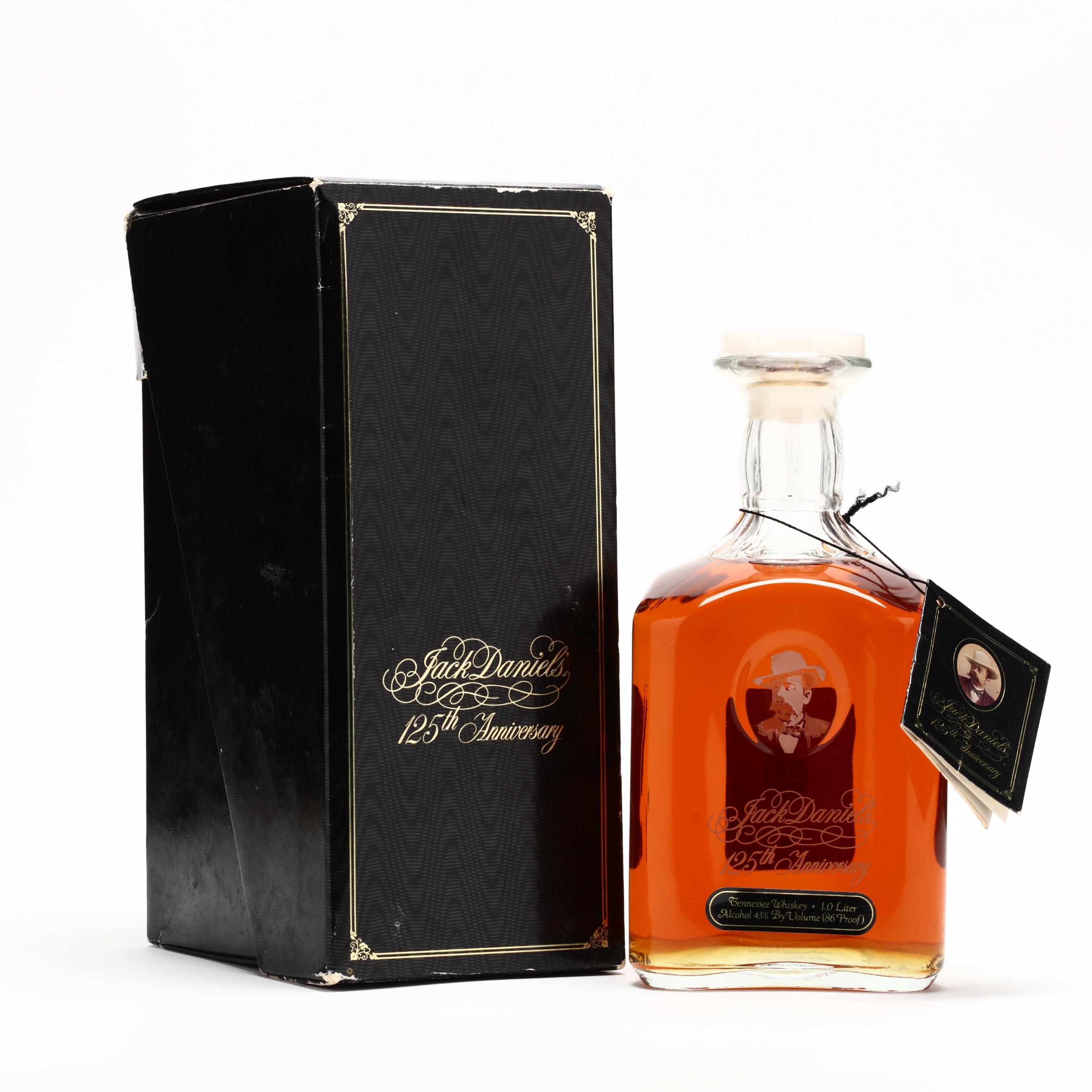 Jack Daniels 125th Anniversary Tennessee Whiskey (Lot 3125 - Fine