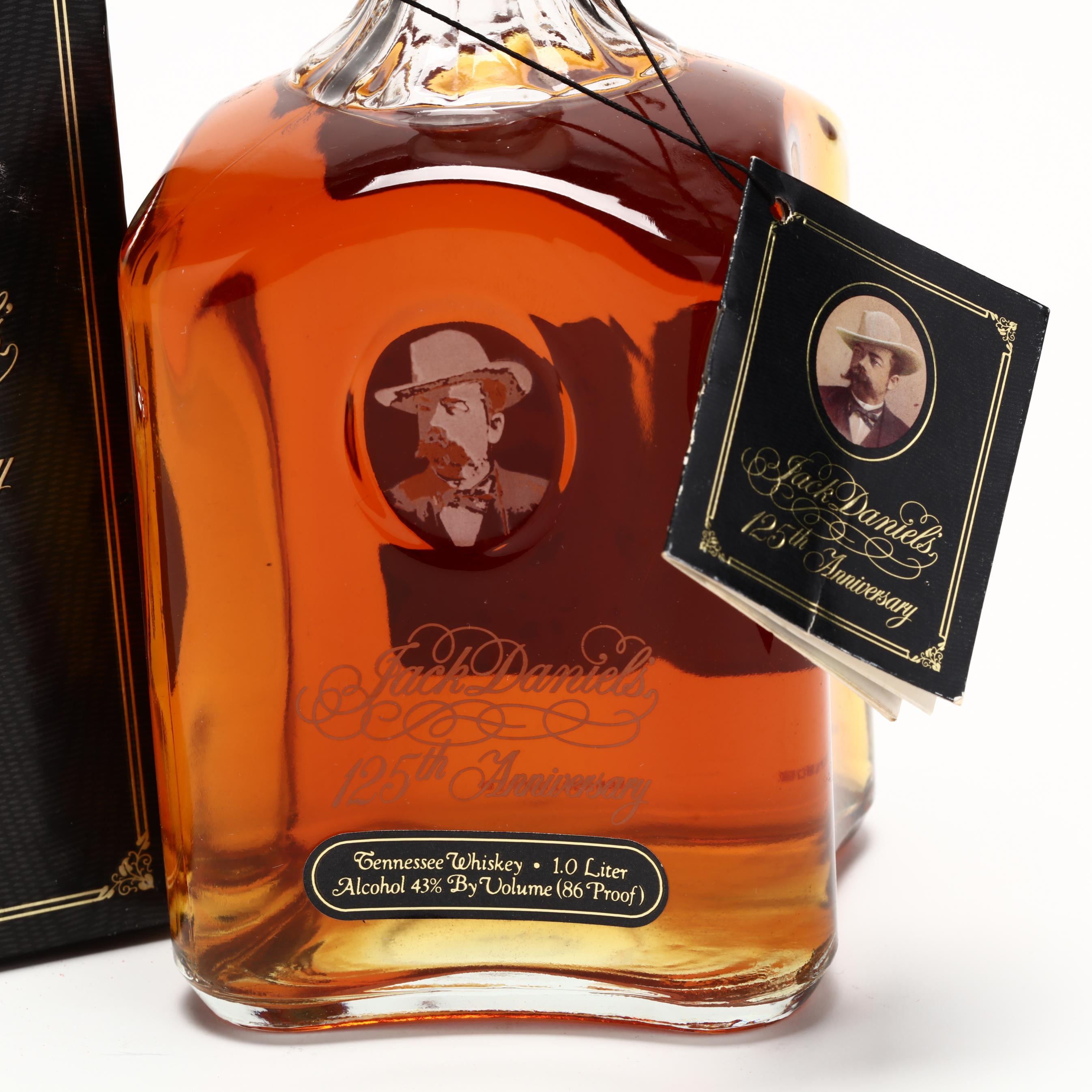 Jack Daniels 125th Anniversary Tennessee Whiskey (Lot 3125 - Fine