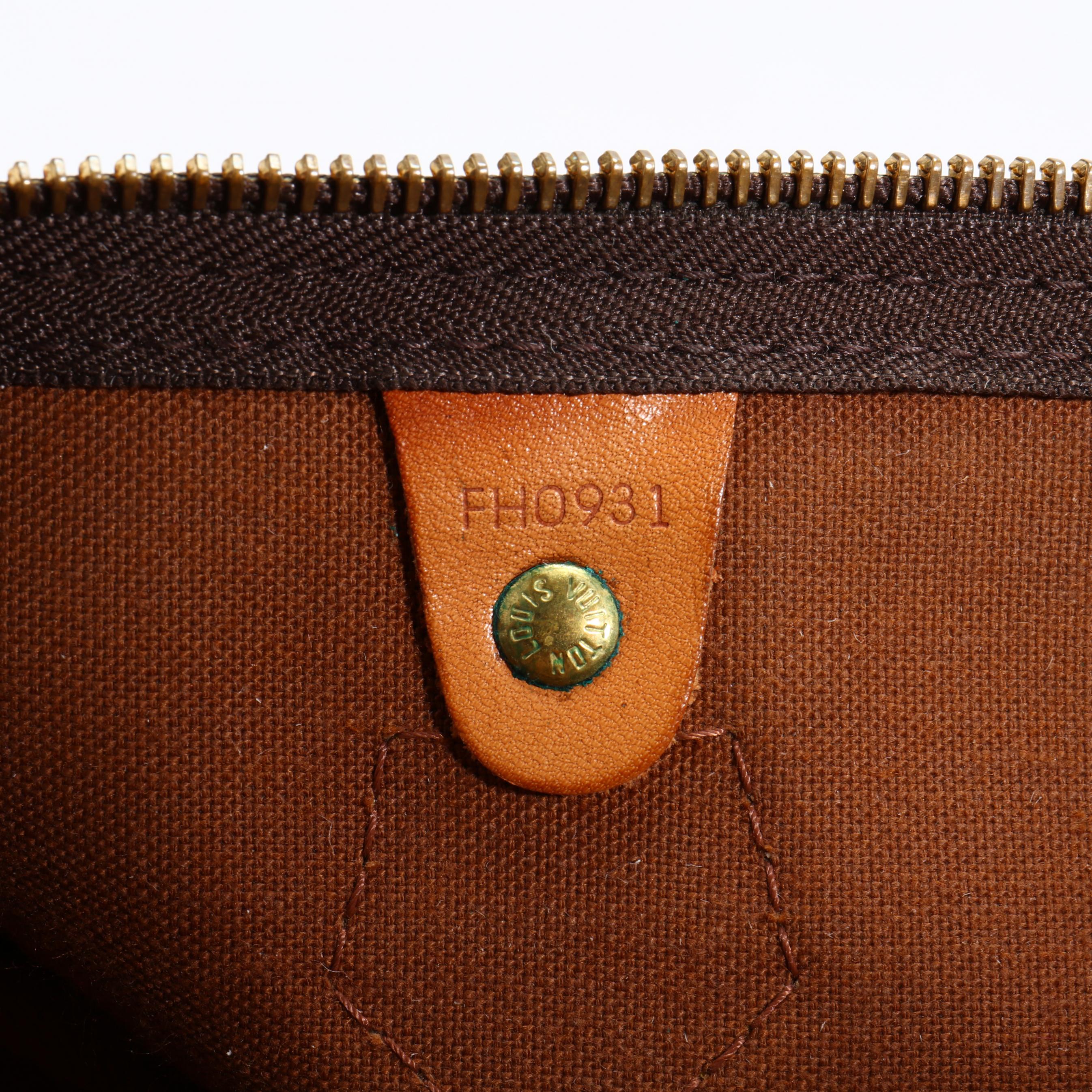 Vintage Speedy 30 Top Handle Bag, Louis Vuitton (Lot 100