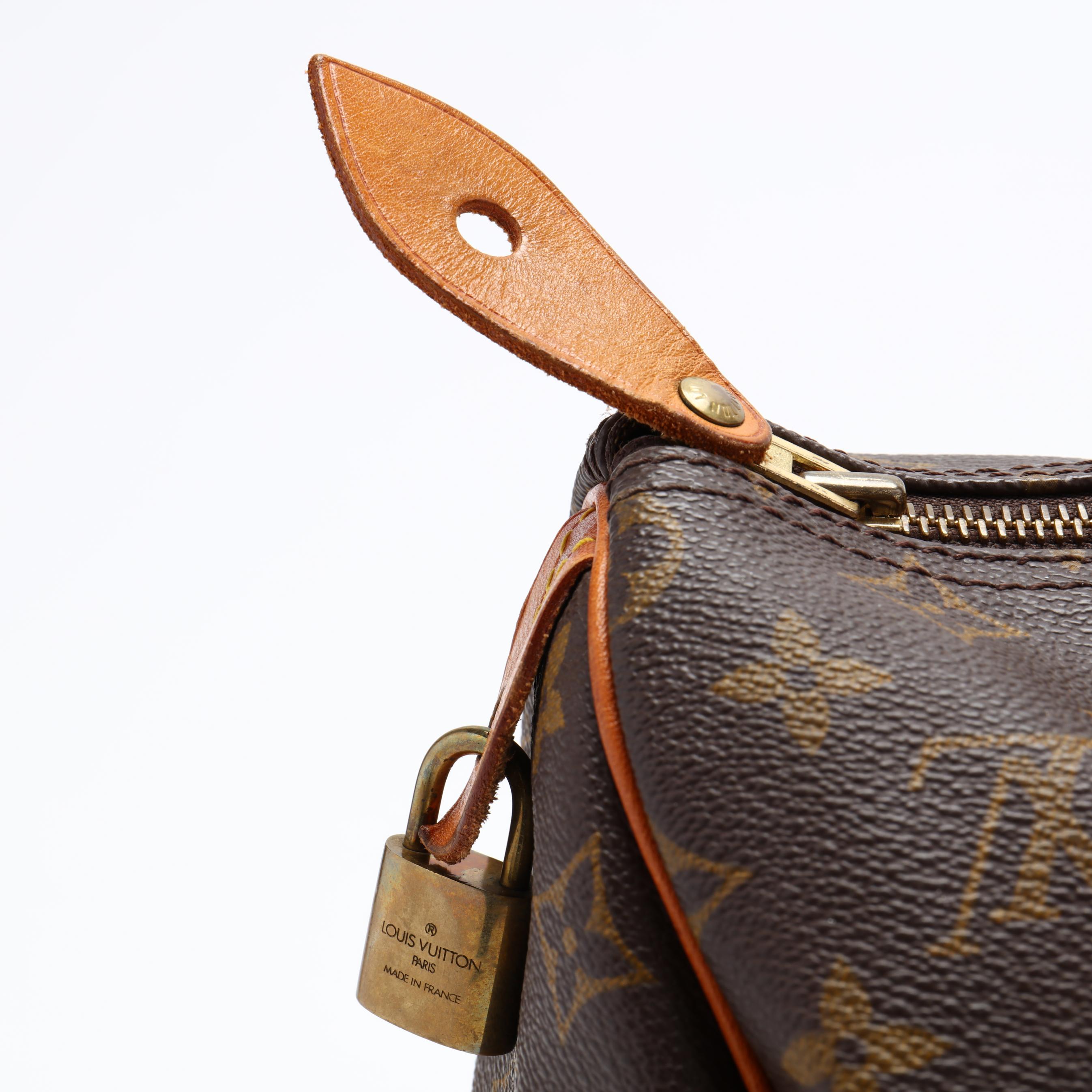 Vintage Speedy 30 Top Handle Bag, Louis Vuitton (Lot 100