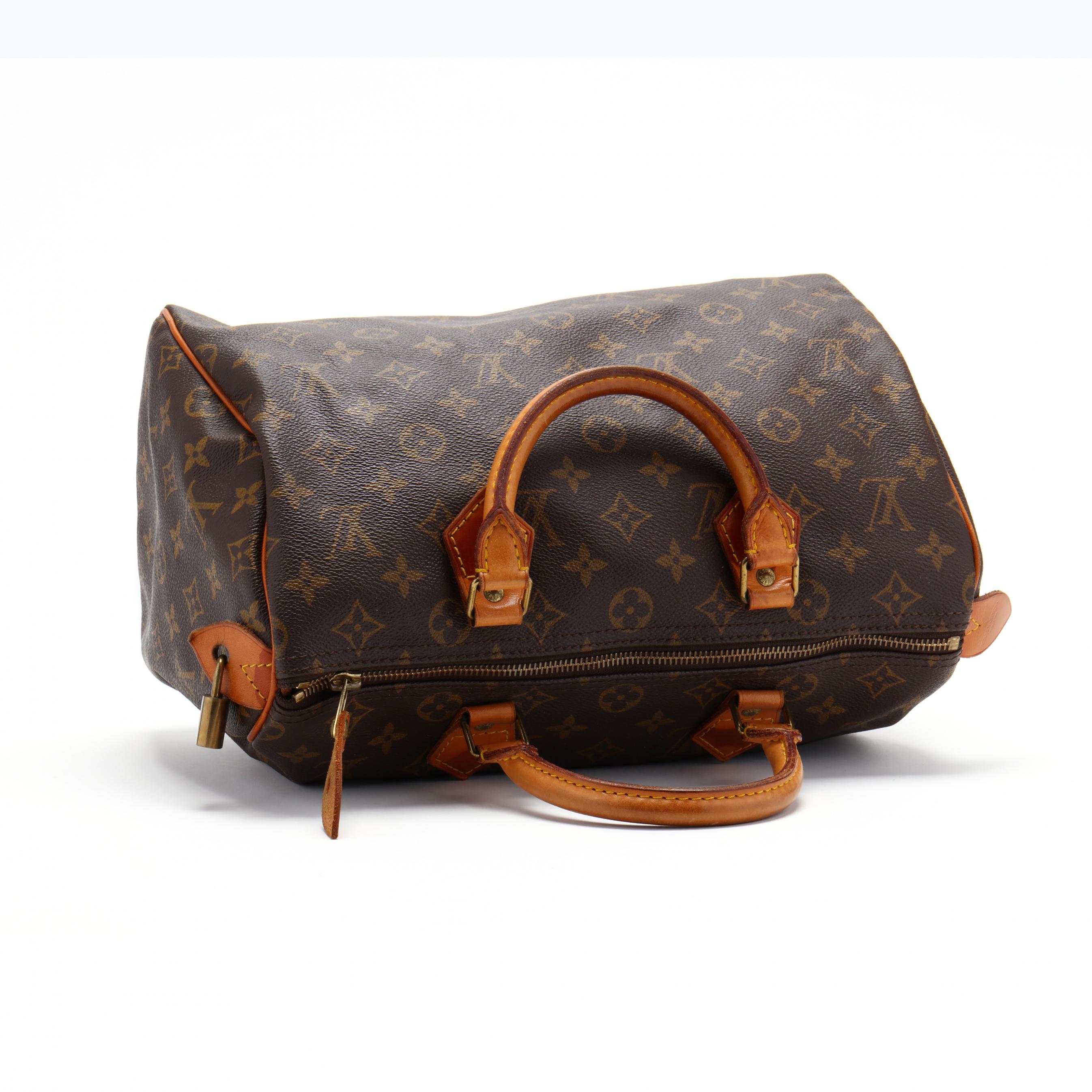 Vintage Speedy 30 Top Handle Bag, Louis Vuitton (Lot 100