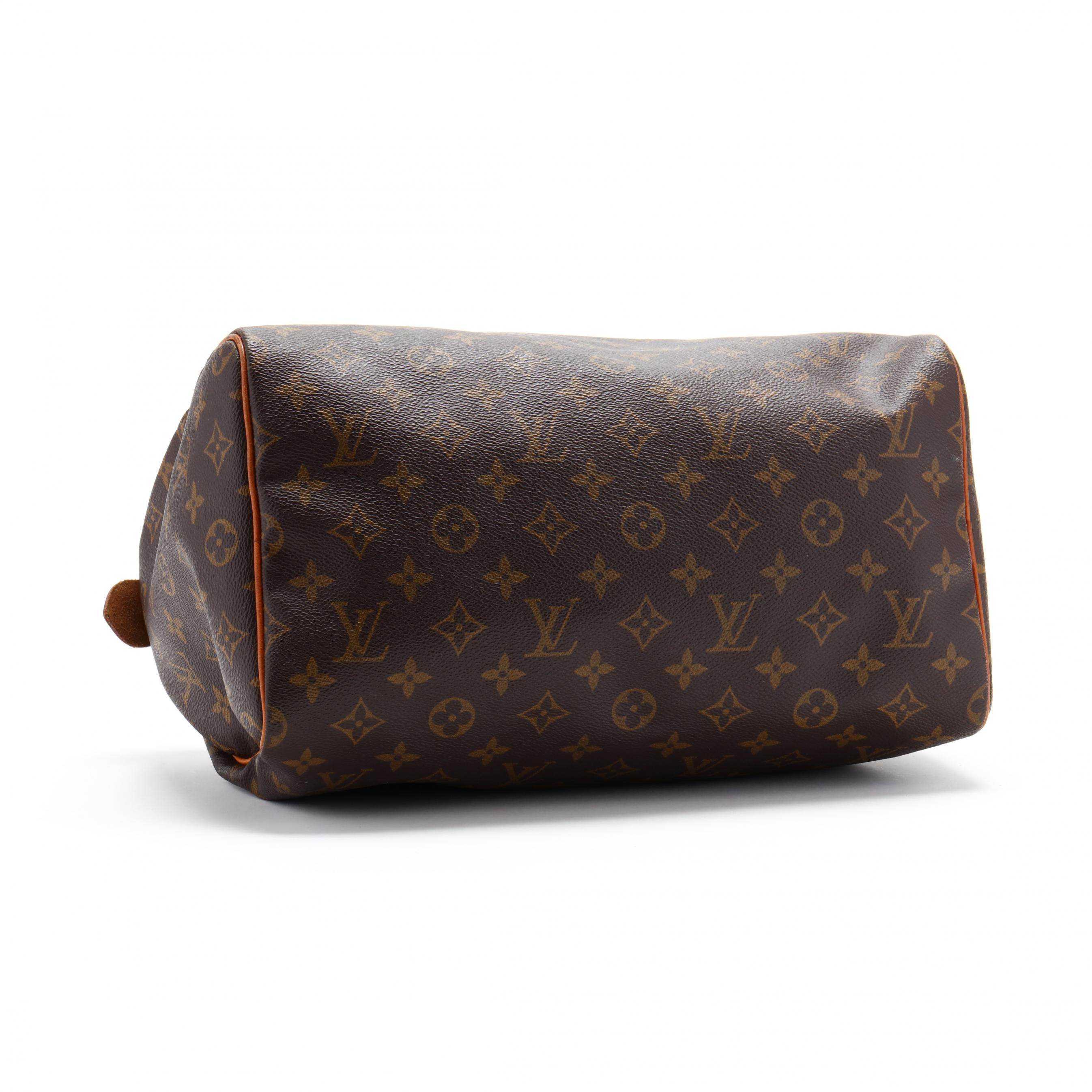 激安直営店 Top 30 Speedy Vintage Handle 100 (Lot Vuitton Louis Bag, 財布・ケース・小物入れ