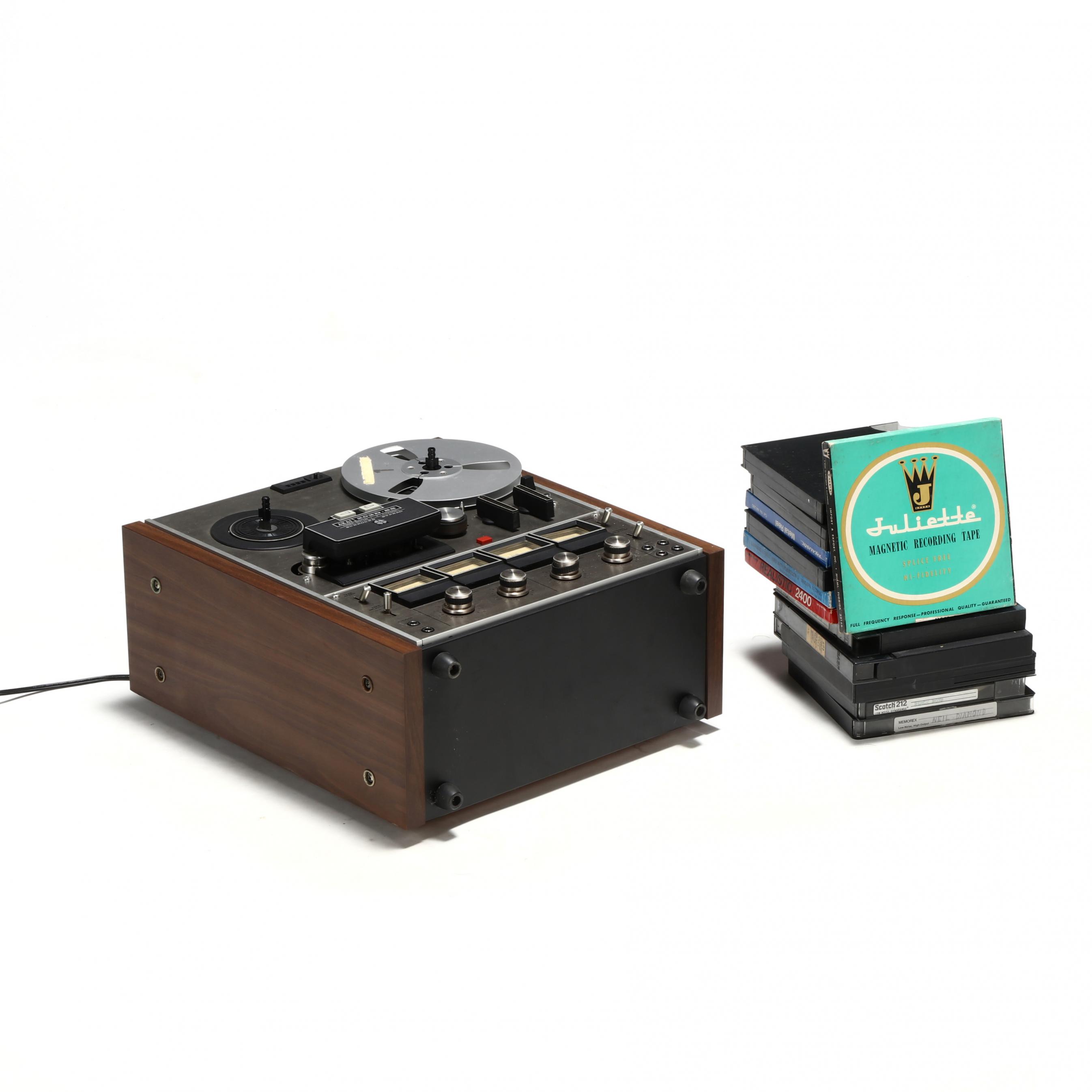 Akai 202D-SS Reel-to-Reel Tape Player (Lot 235 - The May Estate