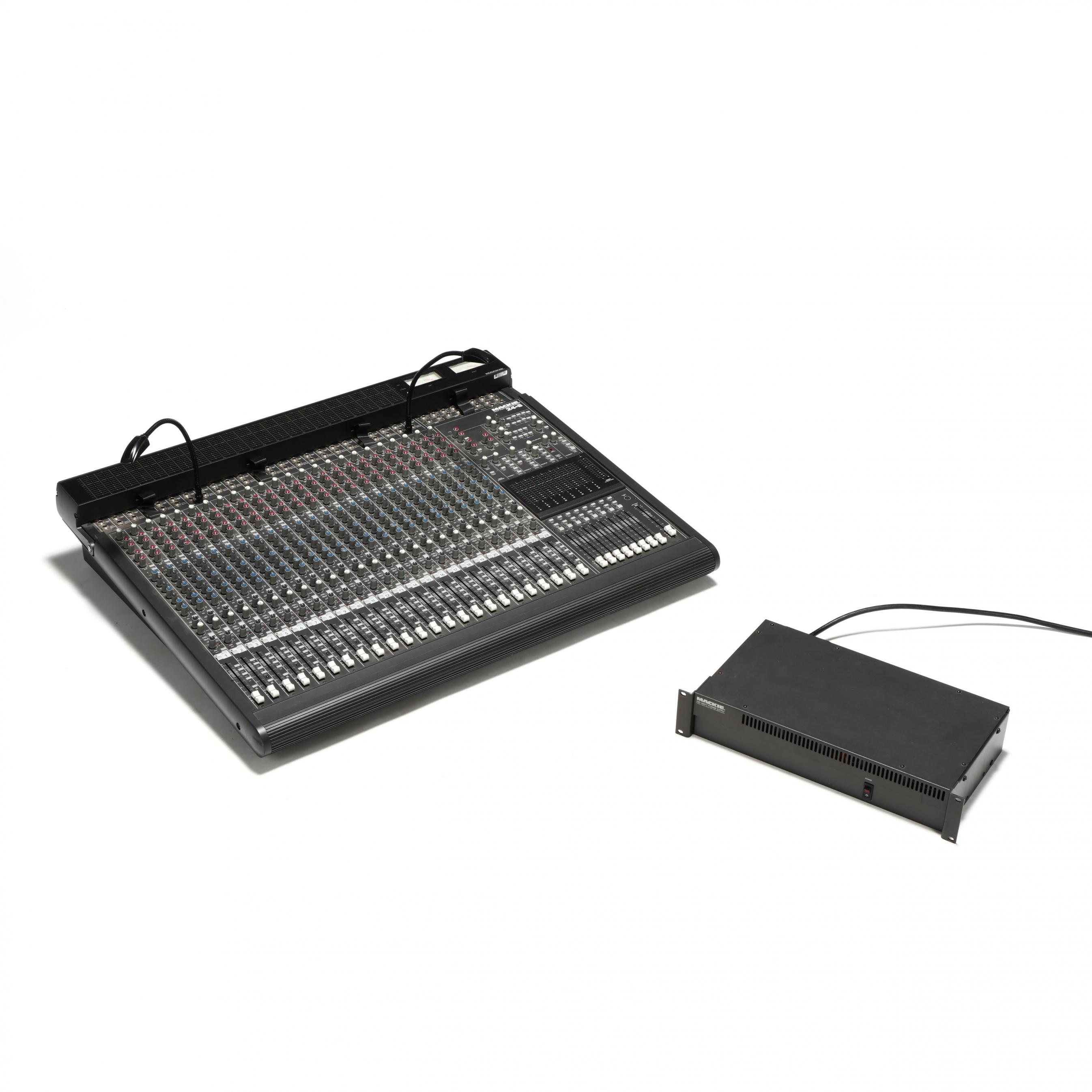 Mackie 24.8 8-Bus Mixing Console (Lot 226 - The May Estate