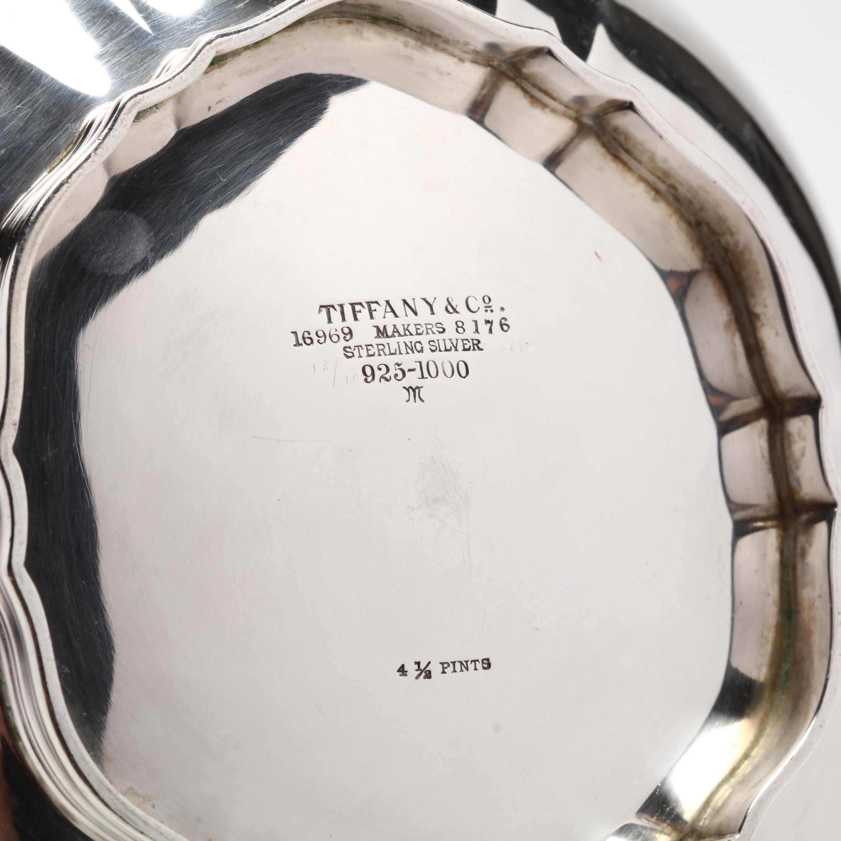 Tiffany & Co. Sterling Silver Center Bowl (Lot 1429 - Fine