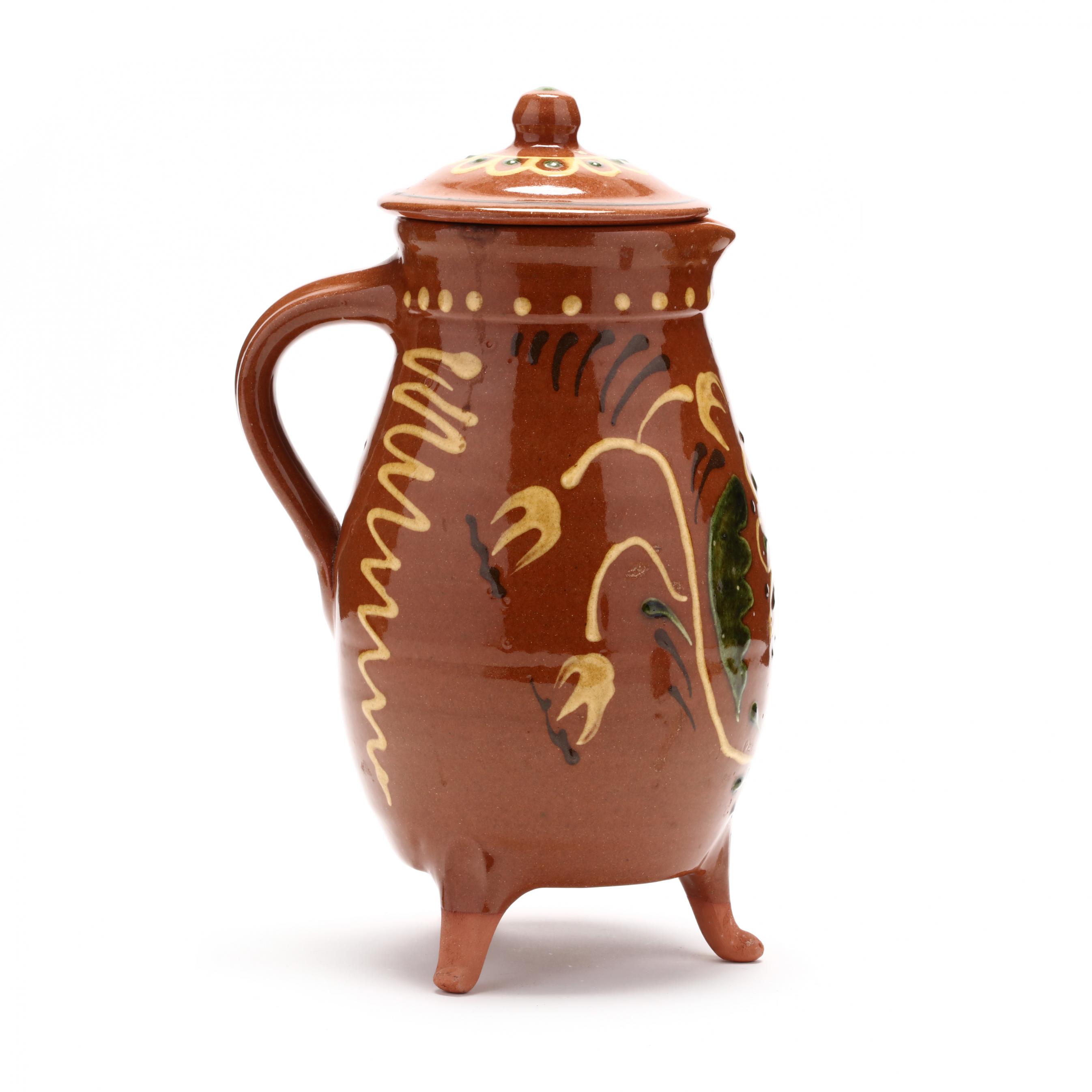 NC Pottery, Westmoore Pottery Limited Edition Kaffeetopf (Lot 1367
