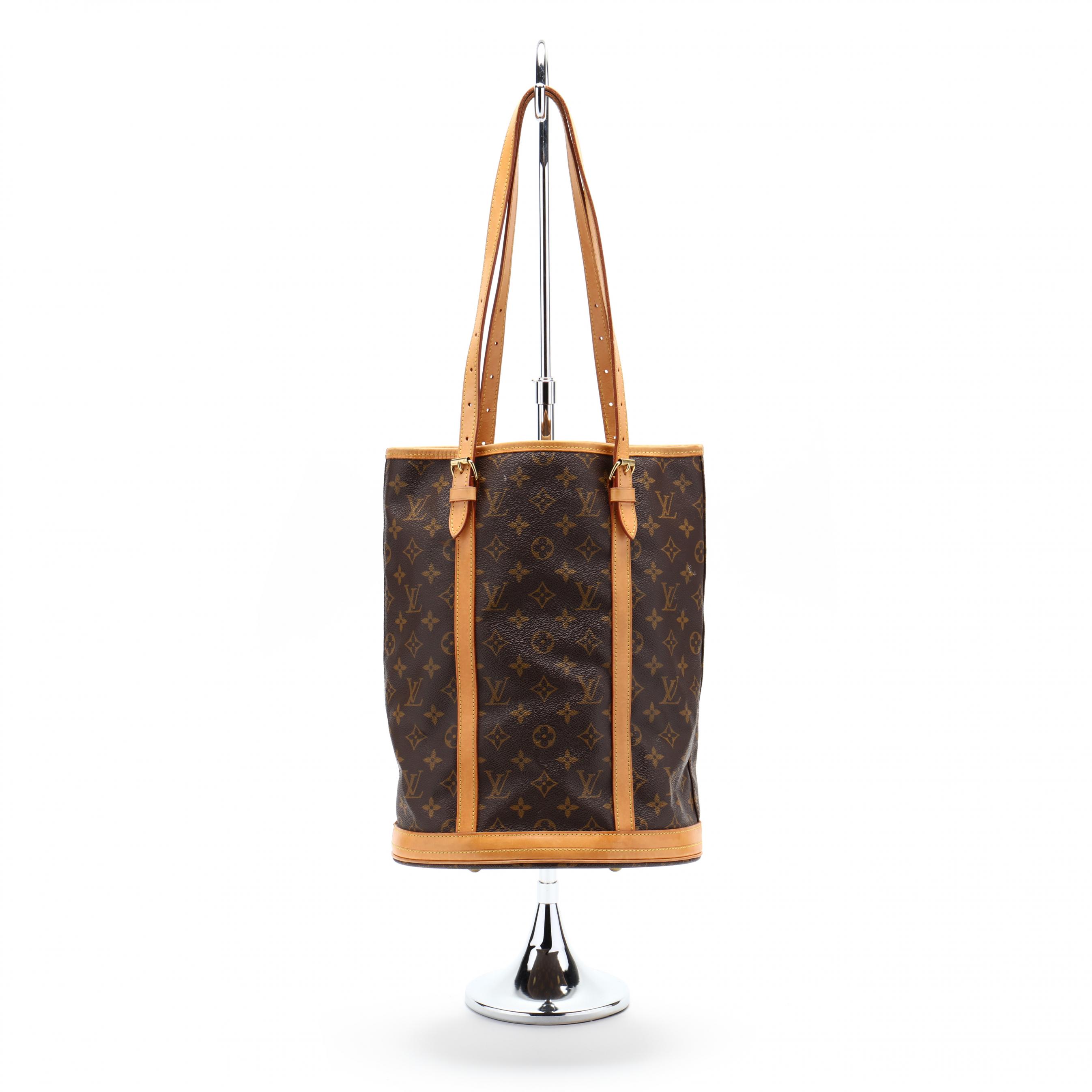 Louis Vuitton GM Bucket Bag with Accessory Pouch (Lot 99 - The