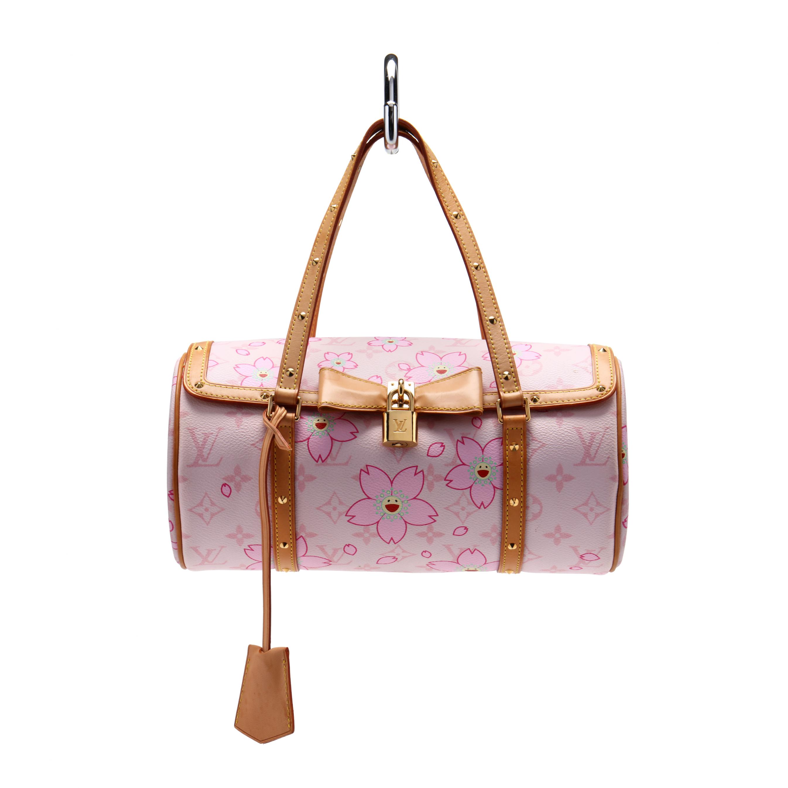 Sold at Auction: Louis Vuitton, Louis Vuitton Takashi Murakami Cherry  Blossom Papillon